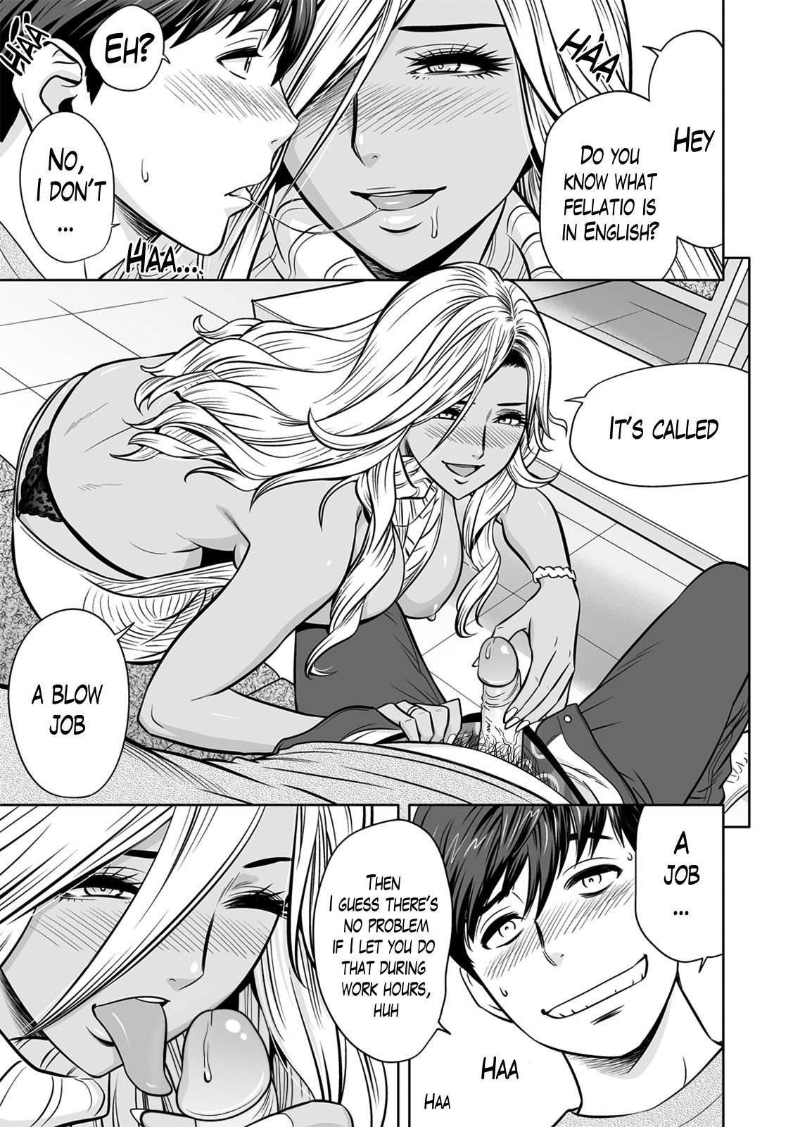 Gal Ane Shachou to Harem Office ~SEX wa Gyoumu ni Fukumimasu ka? [Tatsunami Youtoku] Gal Ane Shachou to Harem Office - [Tatsunami Youtoku] – page 87