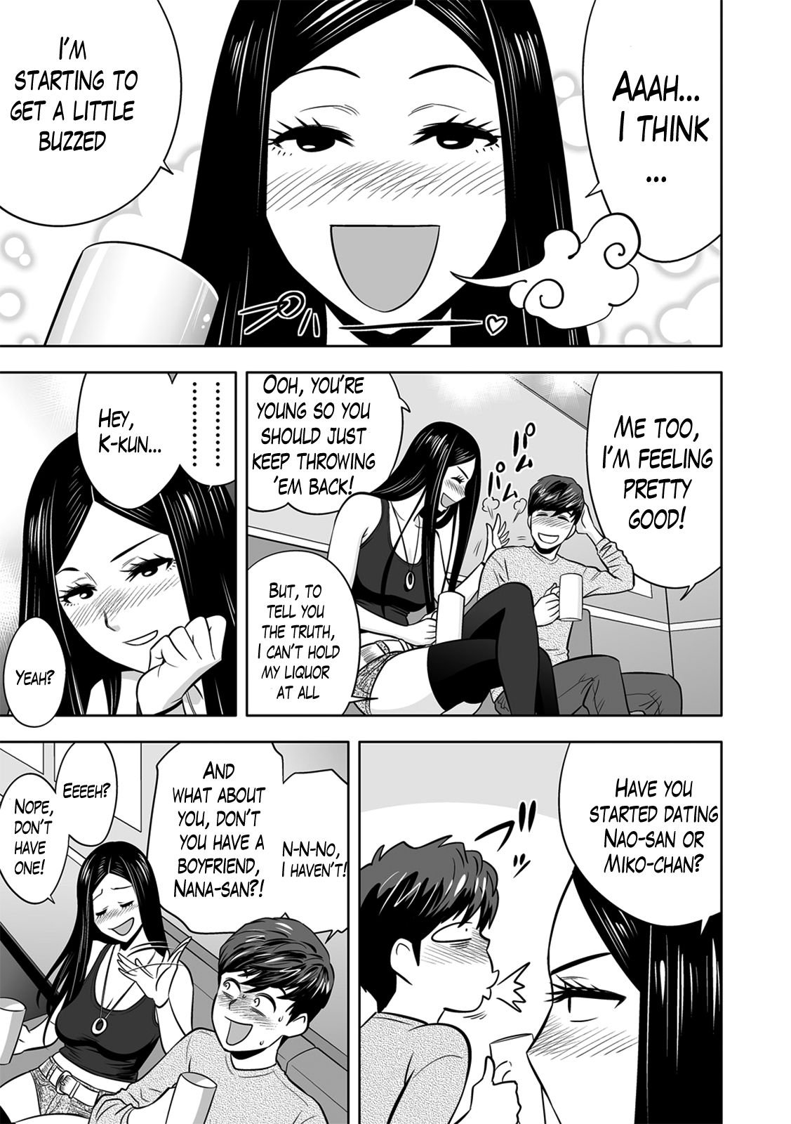 Gal Ane Shachou to Harem Office ~SEX wa Gyoumu ni Fukumimasu ka? [Tatsunami Youtoku] Gal Ane Shachou to Harem Office - [Tatsunami Youtoku] – page 99