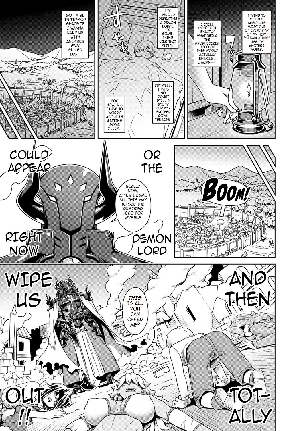 Reincarnated Into A Hero! And A Harem Party Life!? [Kousuke] 1 . Reincarnated Into A Hero! And A Harem Party Life!? - Chapter 1 [Kousuke] – page 15