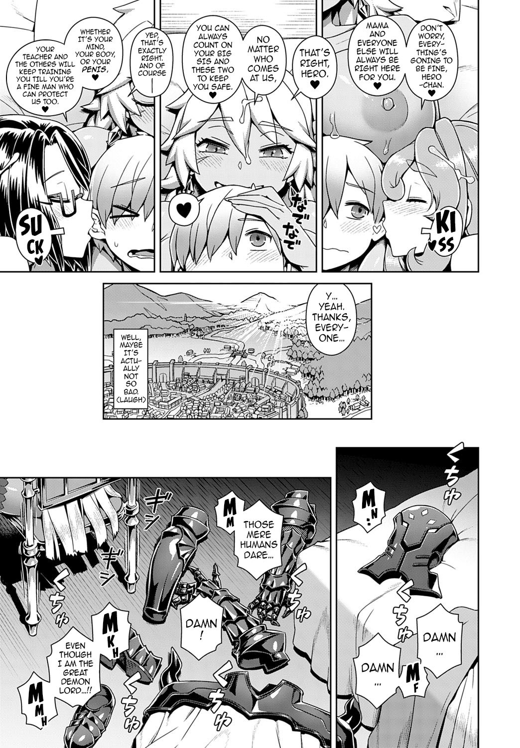 Reincarnated Into A Hero! And A Harem Party Life!? [Kousuke] 1 . Reincarnated Into A Hero! And A Harem Party Life!? - Chapter 1 [Kousuke] – page 28