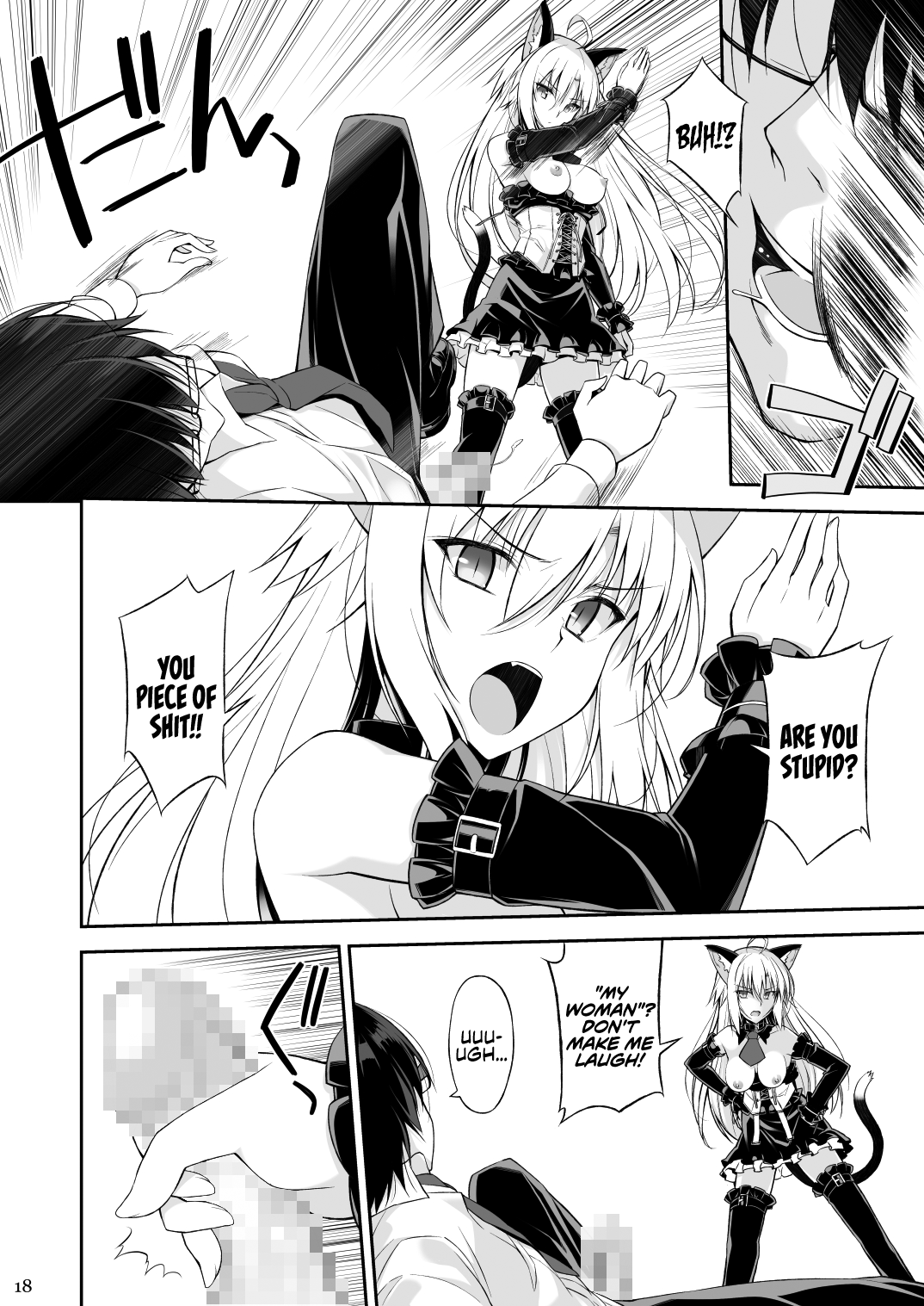 Cat And Servant [Oota Yuuichi] 1 . Cat And Servant - Chapter 1 [Oota Yuuichi] – page 17
