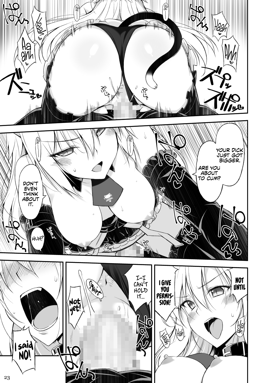 Cat And Servant [Oota Yuuichi] 1 . Cat And Servant - Chapter 1 [Oota Yuuichi] – page 22