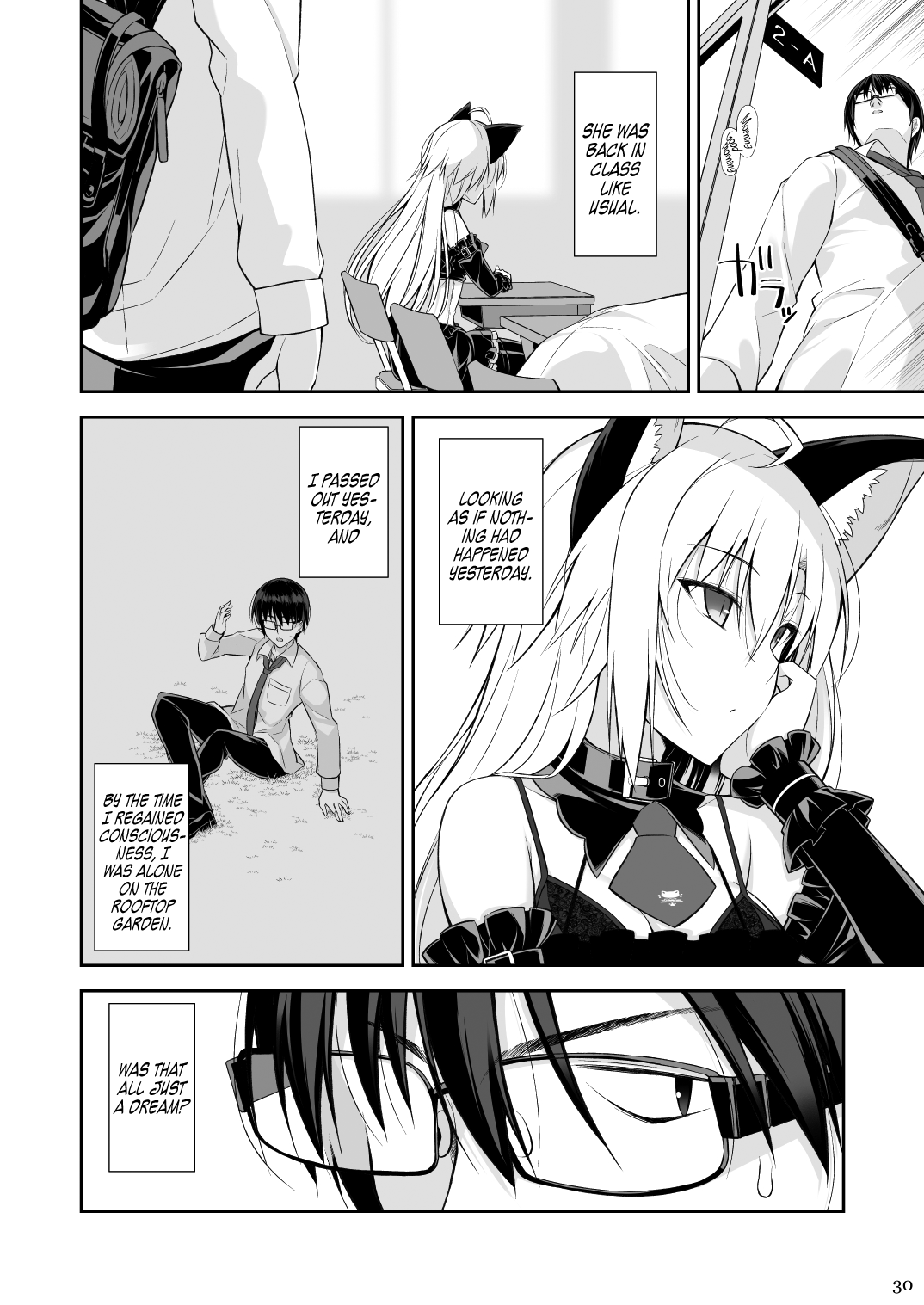 Cat And Servant [Oota Yuuichi] 1 . Cat And Servant - Chapter 1 [Oota Yuuichi] – page 29