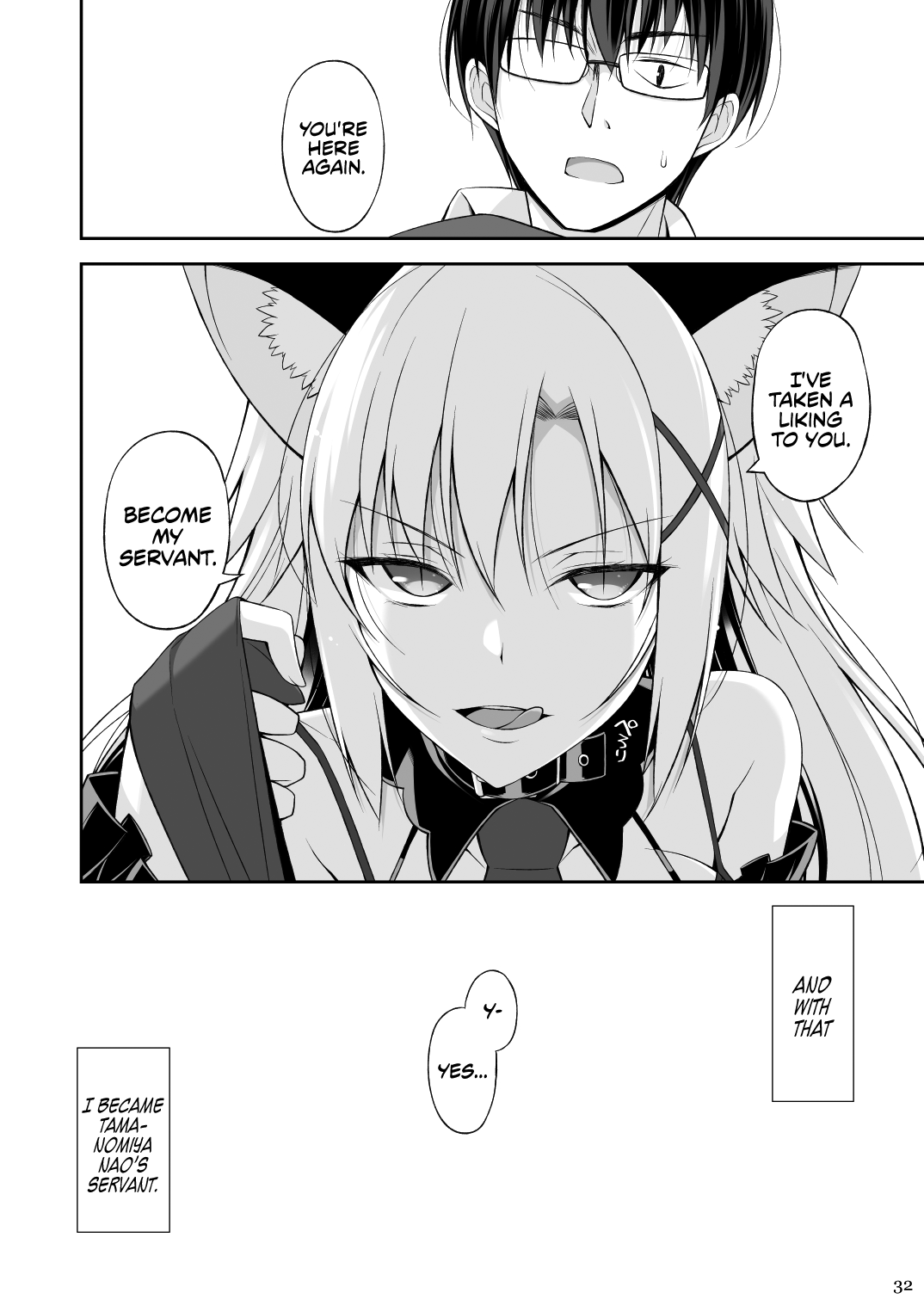Cat And Servant [Oota Yuuichi] 1 . Cat And Servant - Chapter 1 [Oota Yuuichi] – page 31