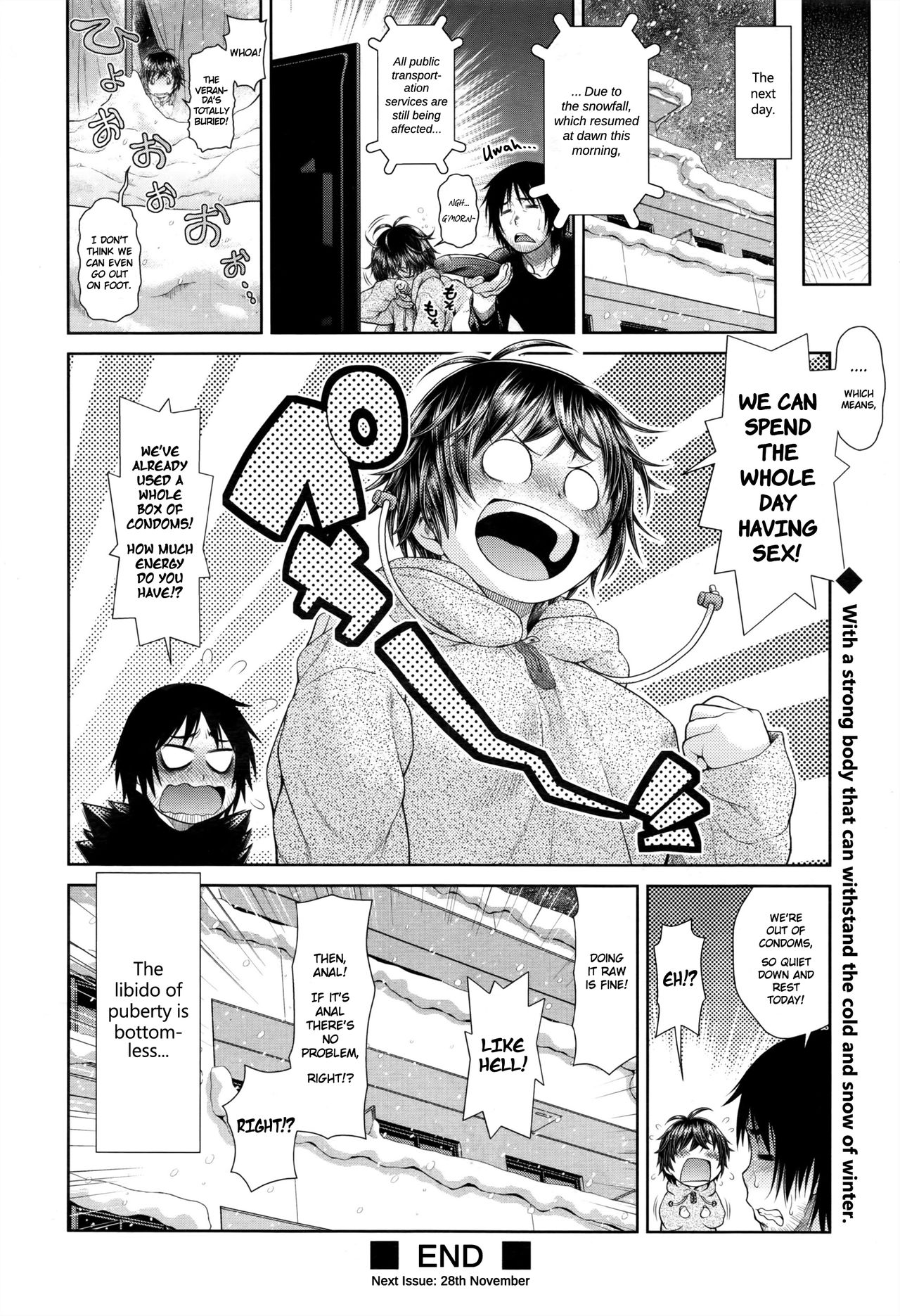 Chiyomi Blizzard [Kouda Tomohiro] 1 . Chiyomi Blizzard - Chapter 1 [Kouda Tomohiro] – page 18