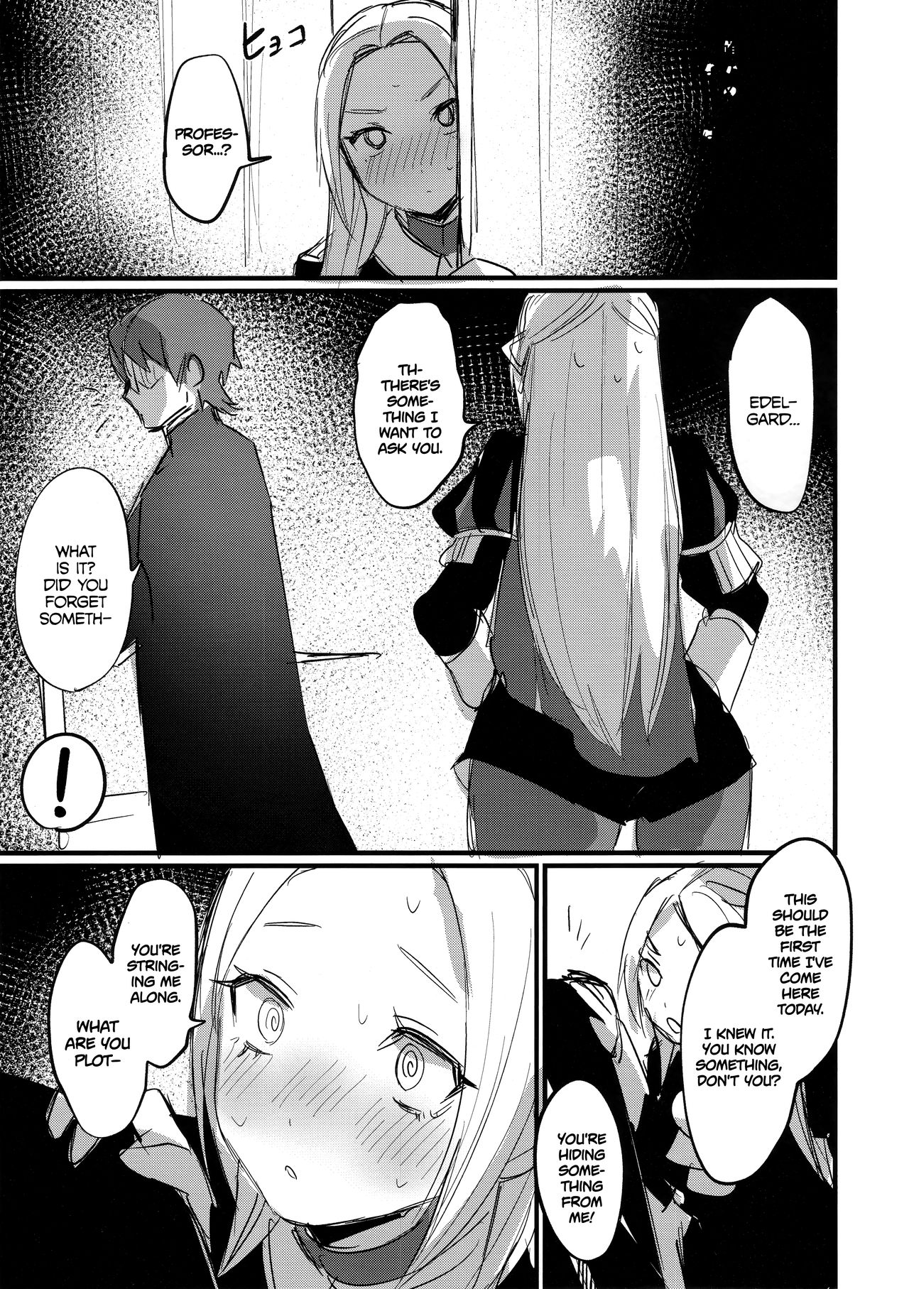 My Crest Makes The House Leader Crazy (Fire Emblem – Three Houses) [Echigoya Takeru] 1 . My Crest Makes The House Leader Crazy - Chapter 1 (Fire Emblem - Three Houses) [Echigoya Takeru] – page 11