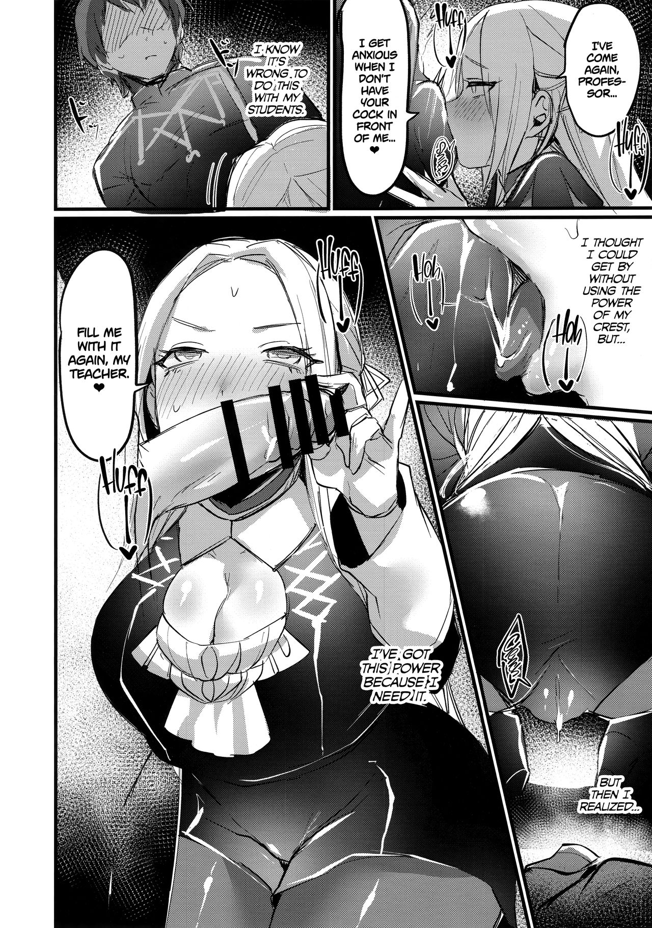 My Crest Makes The House Leader Crazy (Fire Emblem – Three Houses) [Echigoya Takeru] 1 . My Crest Makes The House Leader Crazy - Chapter 1 (Fire Emblem - Three Houses) [Echigoya Takeru] – page 12
