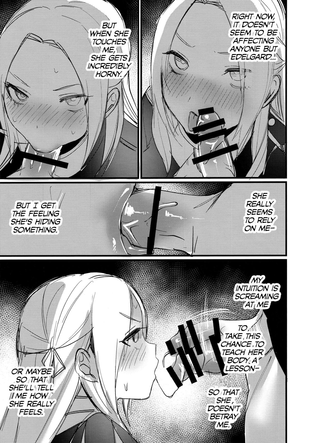 My Crest Makes The House Leader Crazy (Fire Emblem – Three Houses) [Echigoya Takeru] 1 . My Crest Makes The House Leader Crazy - Chapter 1 (Fire Emblem - Three Houses) [Echigoya Takeru] – page 13