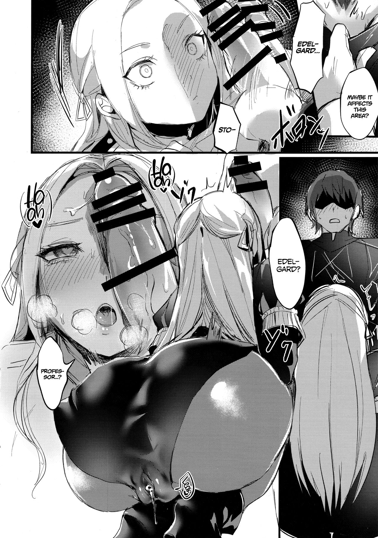 My Crest Makes The House Leader Crazy (Fire Emblem – Three Houses) [Echigoya Takeru] 1 . My Crest Makes The House Leader Crazy - Chapter 1 (Fire Emblem - Three Houses) [Echigoya Takeru] – page 6