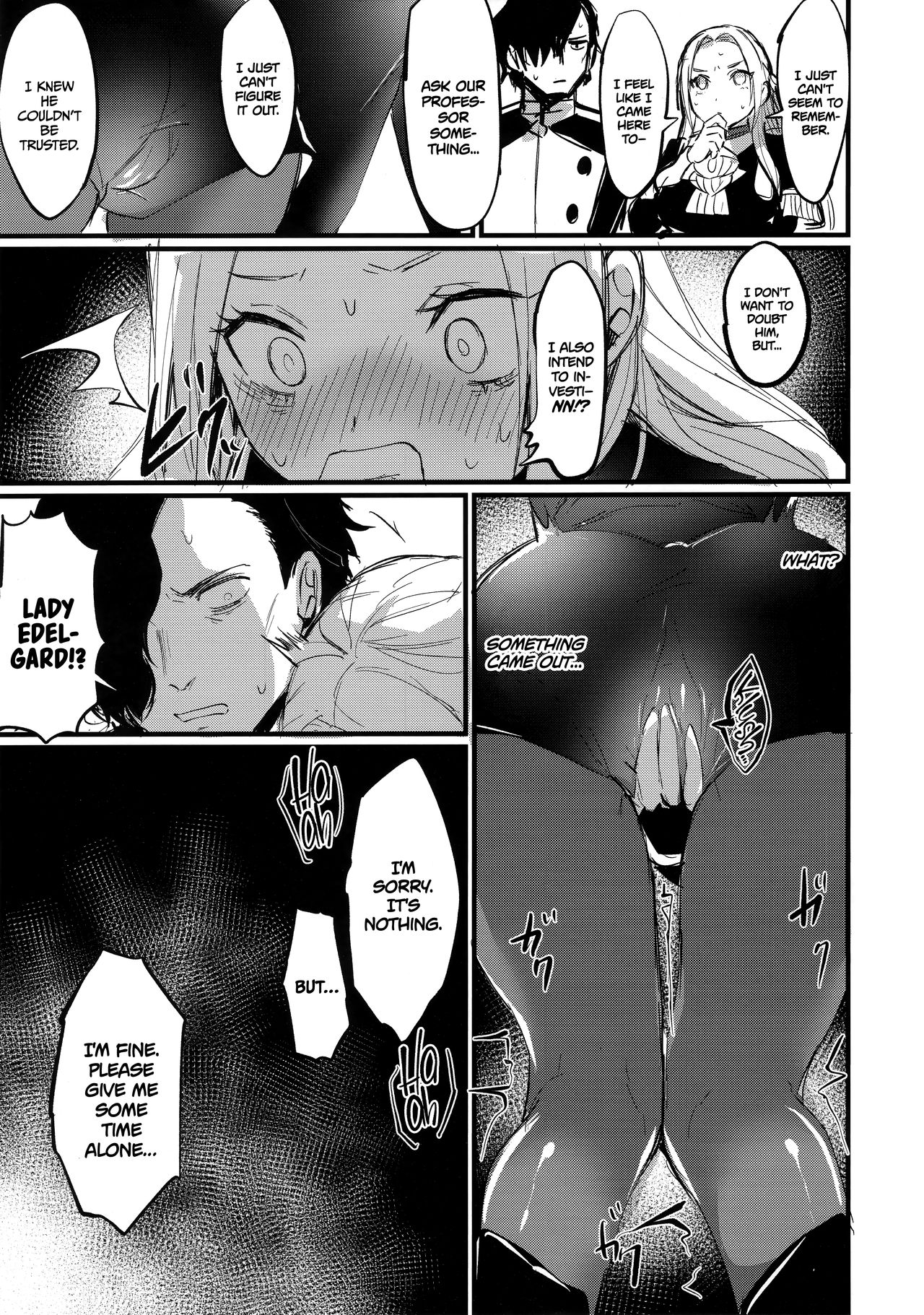 My Crest Makes The House Leader Crazy (Fire Emblem – Three Houses) [Echigoya Takeru] 1 . My Crest Makes The House Leader Crazy - Chapter 1 (Fire Emblem - Three Houses) [Echigoya Takeru] – page 9
