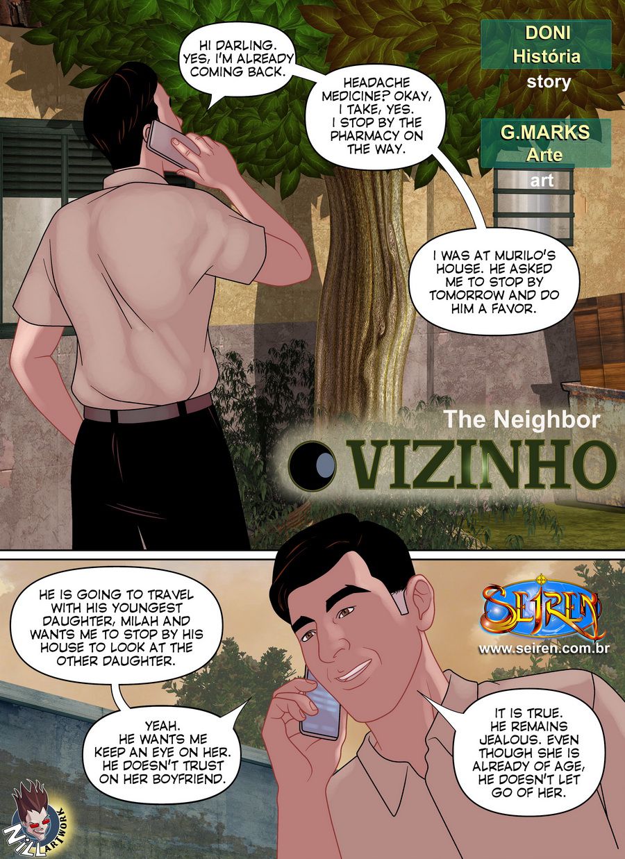 The Neighbor [Seiren] 1 . The Neighbor - Chapter 1 [Seiren] – page 2