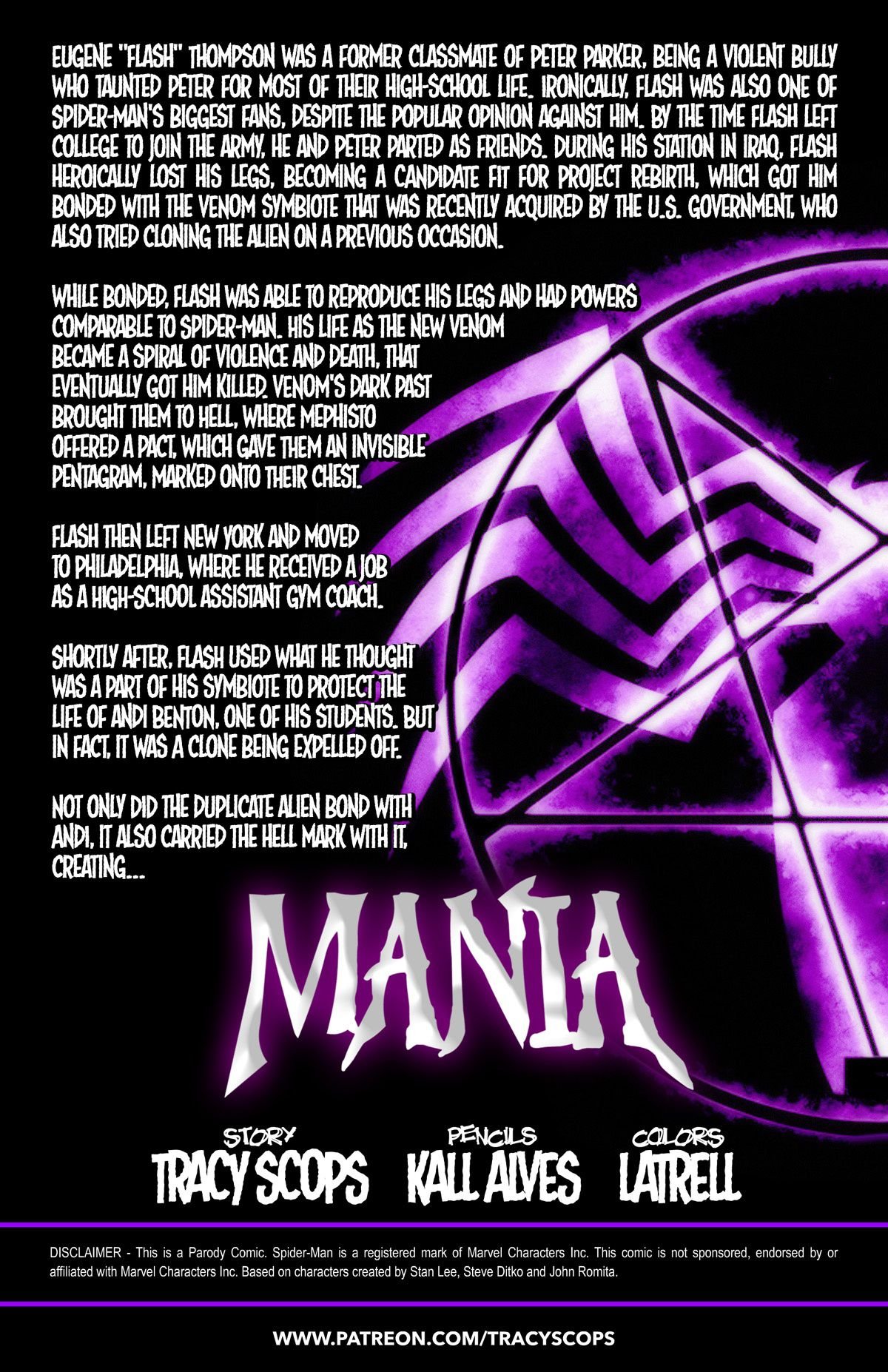 Mania (Spider-Man) [Tracy Scops] 1 . Mania - Chapter 1 (Spider-Man) [Tracy Scops] – page 2