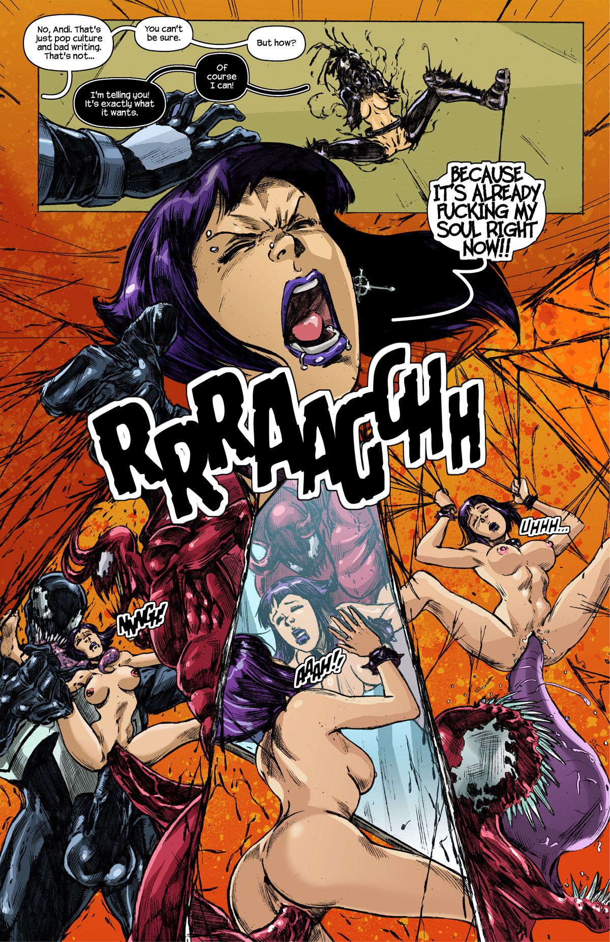 Mania (Spider-Man) [Tracy Scops] 1 . Mania - Chapter 1 (Spider-Man) [Tracy Scops] – page 5