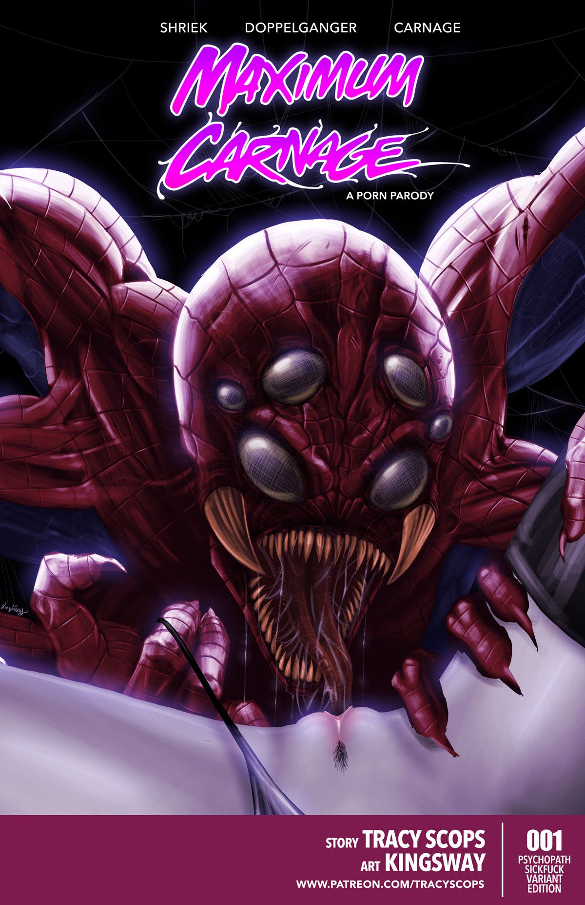 Maximum Carnage (Spider-Man) [Tracy Scops] 1 . Maximum Carnage - Chapter 1 (Spider-Man) [Tracy Scops] – page 1