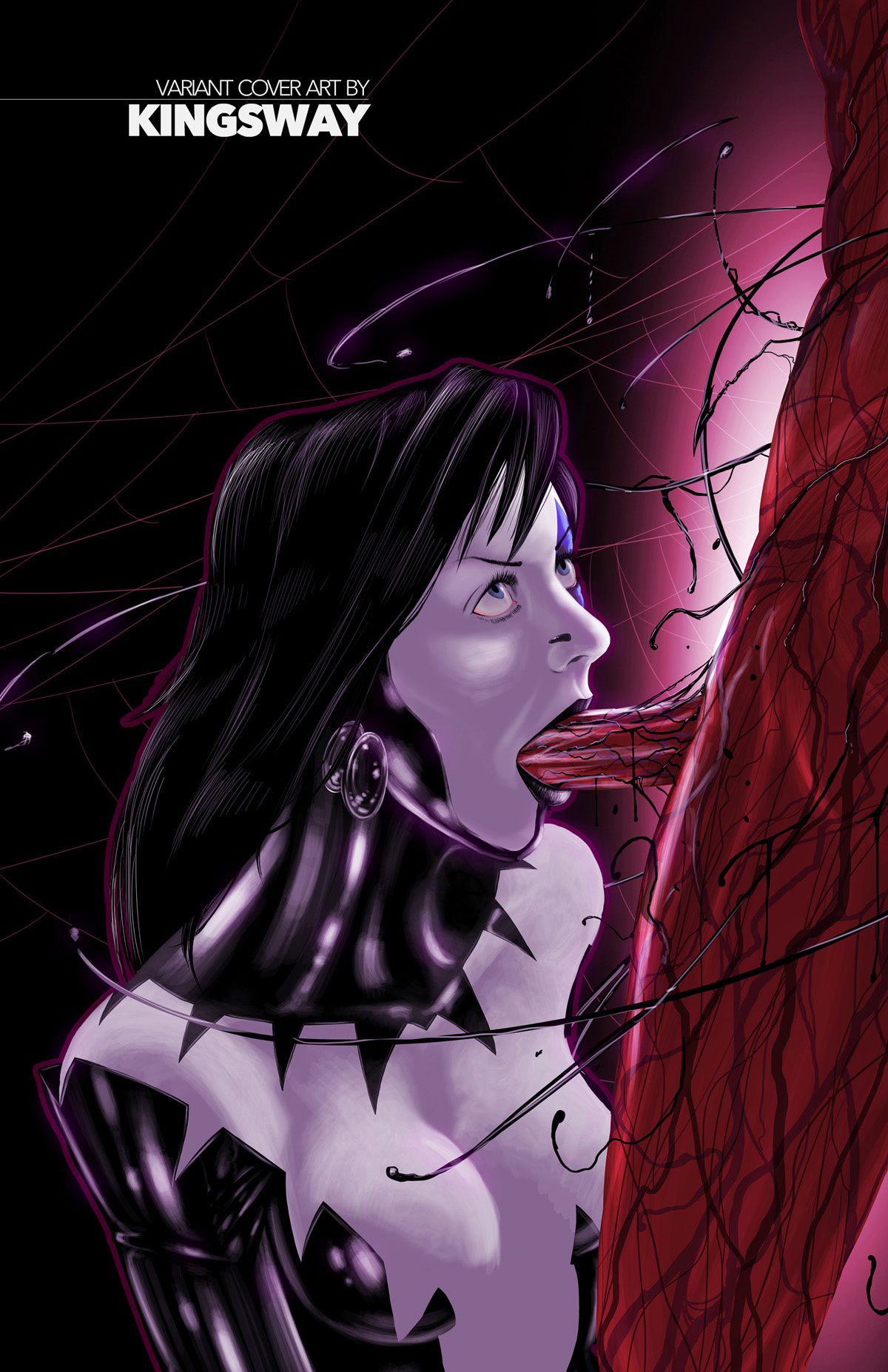 Maximum Carnage (Spider-Man) [Tracy Scops] 1 . Maximum Carnage - Chapter 1 (Spider-Man) [Tracy Scops] – page 12
