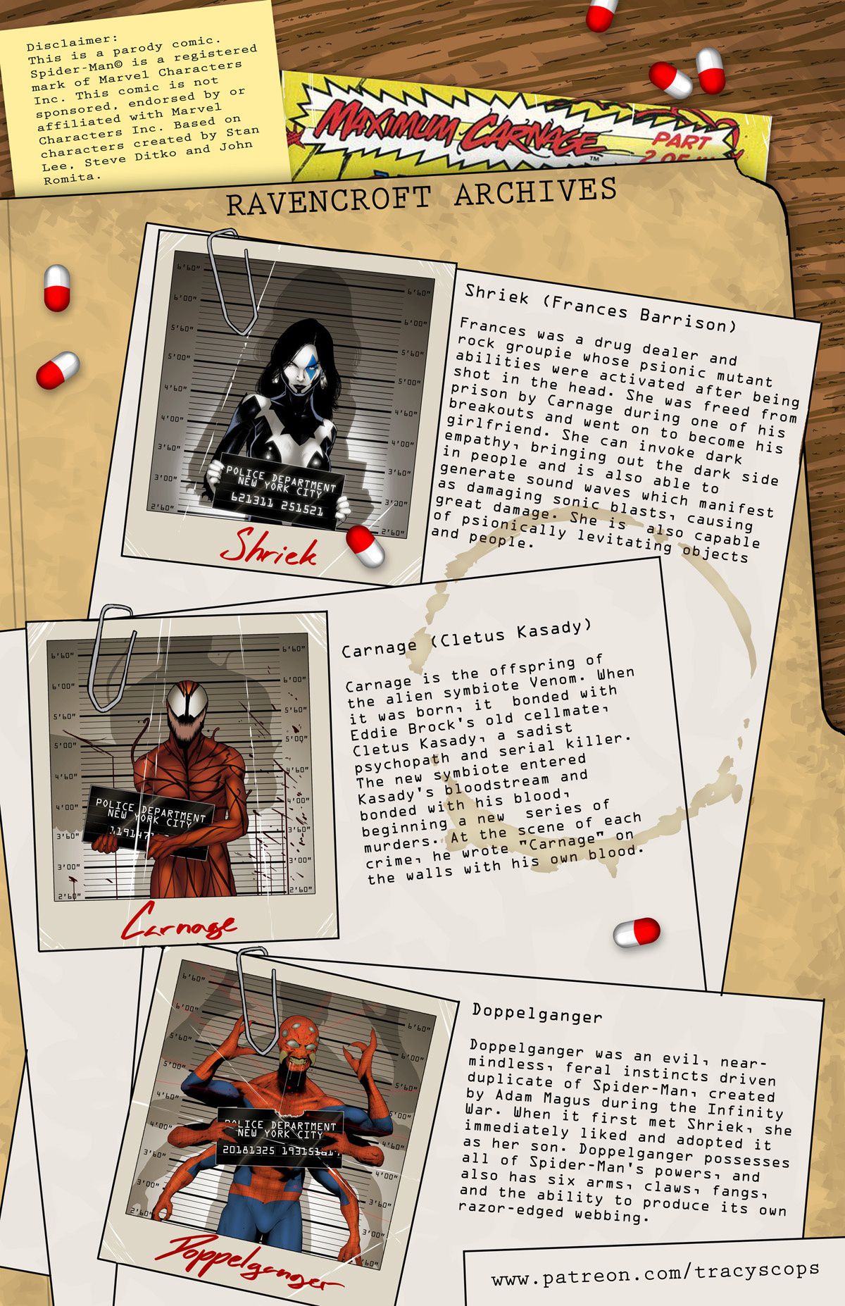 Maximum Carnage (Spider-Man) [Tracy Scops] 1 . Maximum Carnage - Chapter 1 (Spider-Man) [Tracy Scops] – page 2