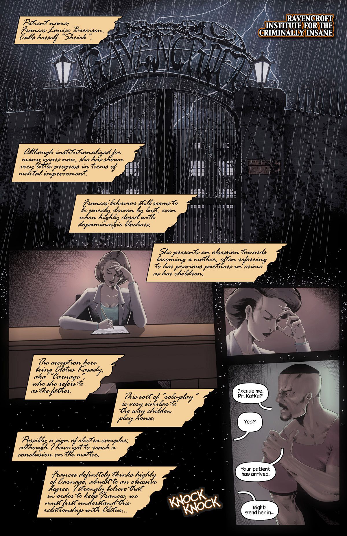 Maximum Carnage (Spider-Man) [Tracy Scops] 1 . Maximum Carnage - Chapter 1 (Spider-Man) [Tracy Scops] – page 3