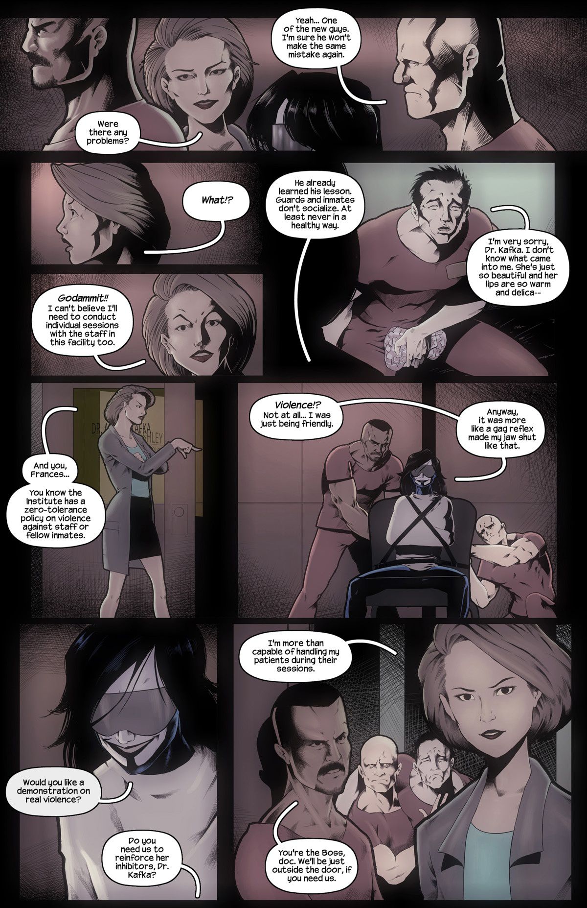 Maximum Carnage (Spider-Man) [Tracy Scops] 1 . Maximum Carnage - Chapter 1 (Spider-Man) [Tracy Scops] – page 4