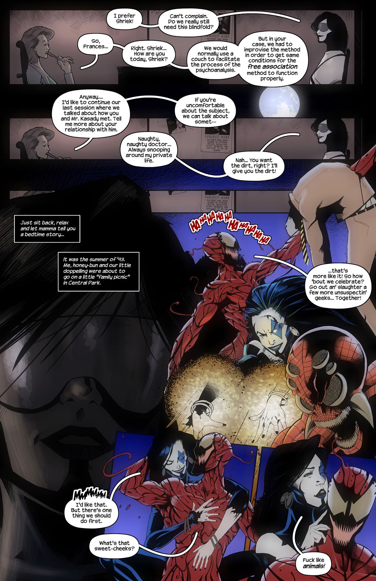 Maximum Carnage (Spider-Man) [Tracy Scops] 1 . Maximum Carnage - Chapter 1 (Spider-Man) [Tracy Scops] – page 5