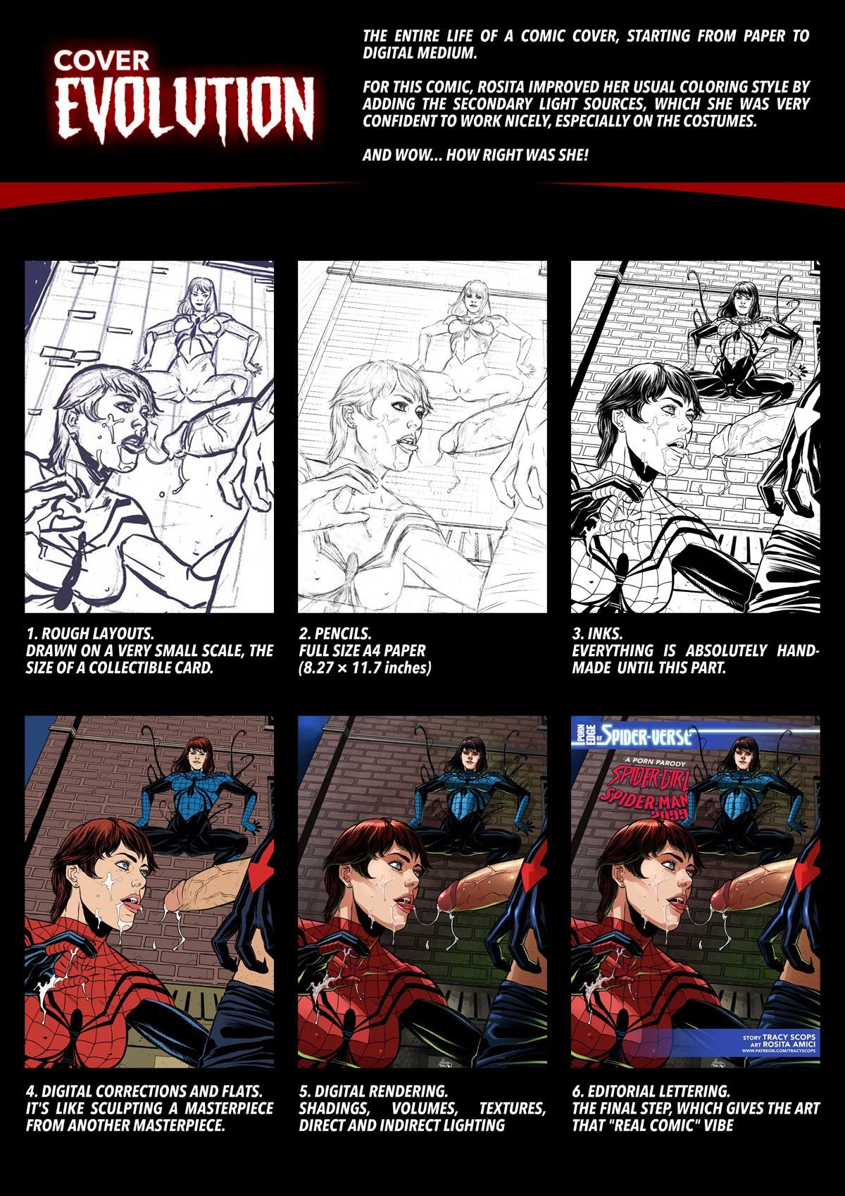 Spider-Man 2099 (Spider-Man) [Tracy Scops] 1 . Spider-Man 2099 - Chapter 1 (Spider-Man) [Tracy Scops] – page 12
