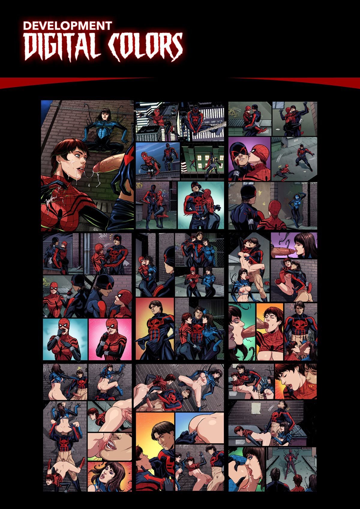 Spider-Man 2099 (Spider-Man) [Tracy Scops] 1 . Spider-Man 2099 - Chapter 1 (Spider-Man) [Tracy Scops] – page 15