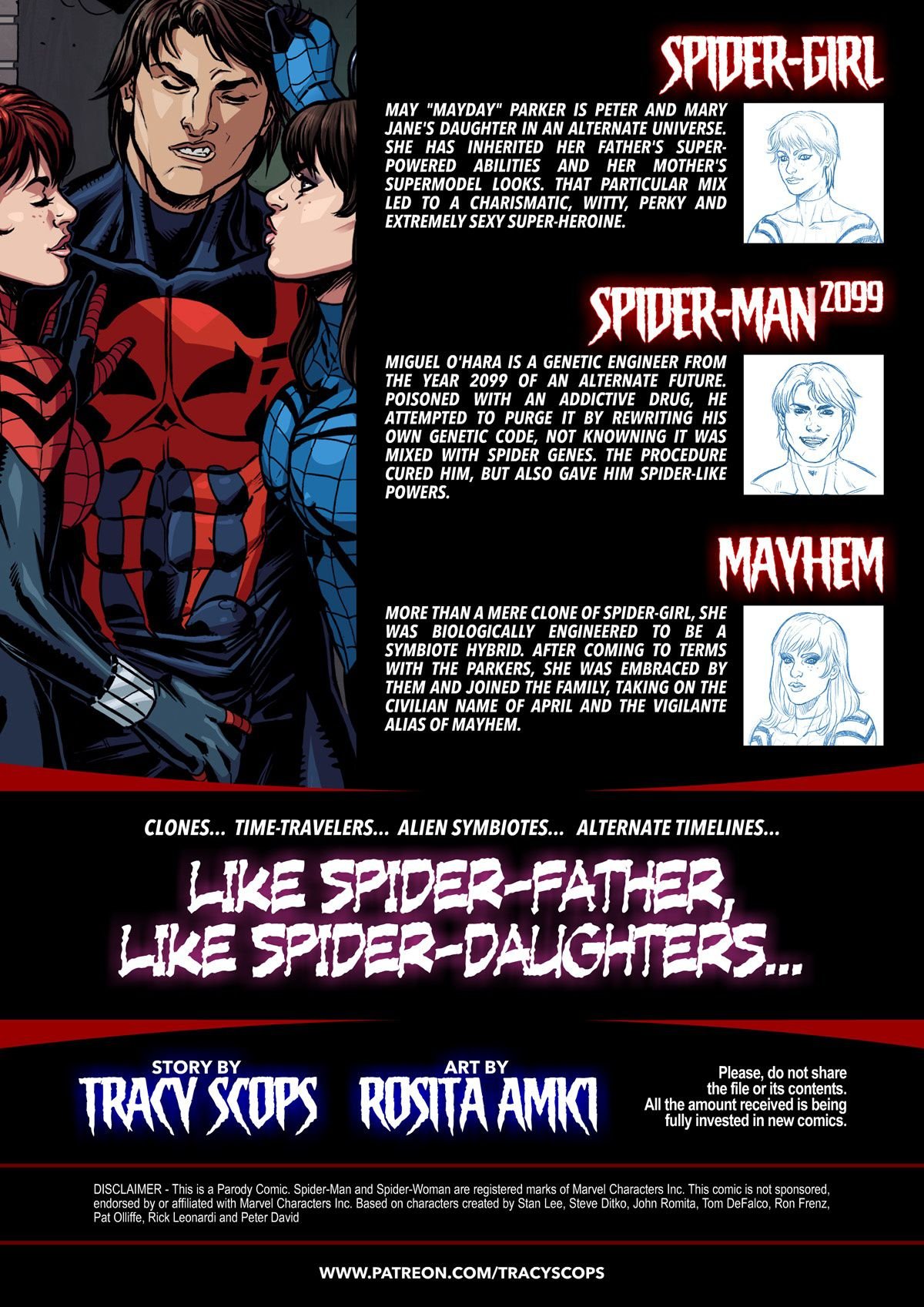 Spider-Man 2099 (Spider-Man) [Tracy Scops] 1 . Spider-Man 2099 - Chapter 1 (Spider-Man) [Tracy Scops] – page 2