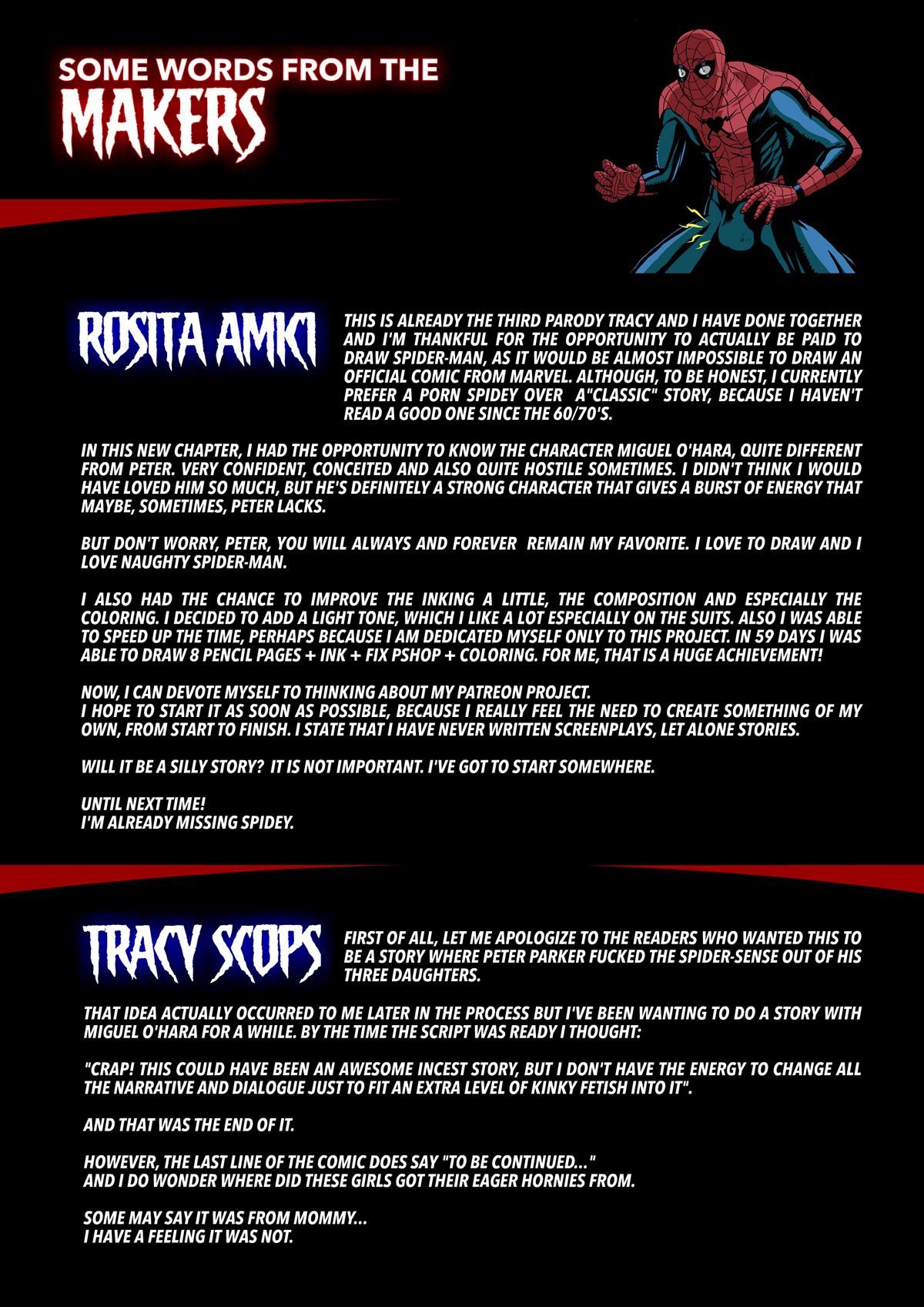 Spider-Man 2099 (Spider-Man) [Tracy Scops] 1 . Spider-Man 2099 - Chapter 1 (Spider-Man) [Tracy Scops] – page 20