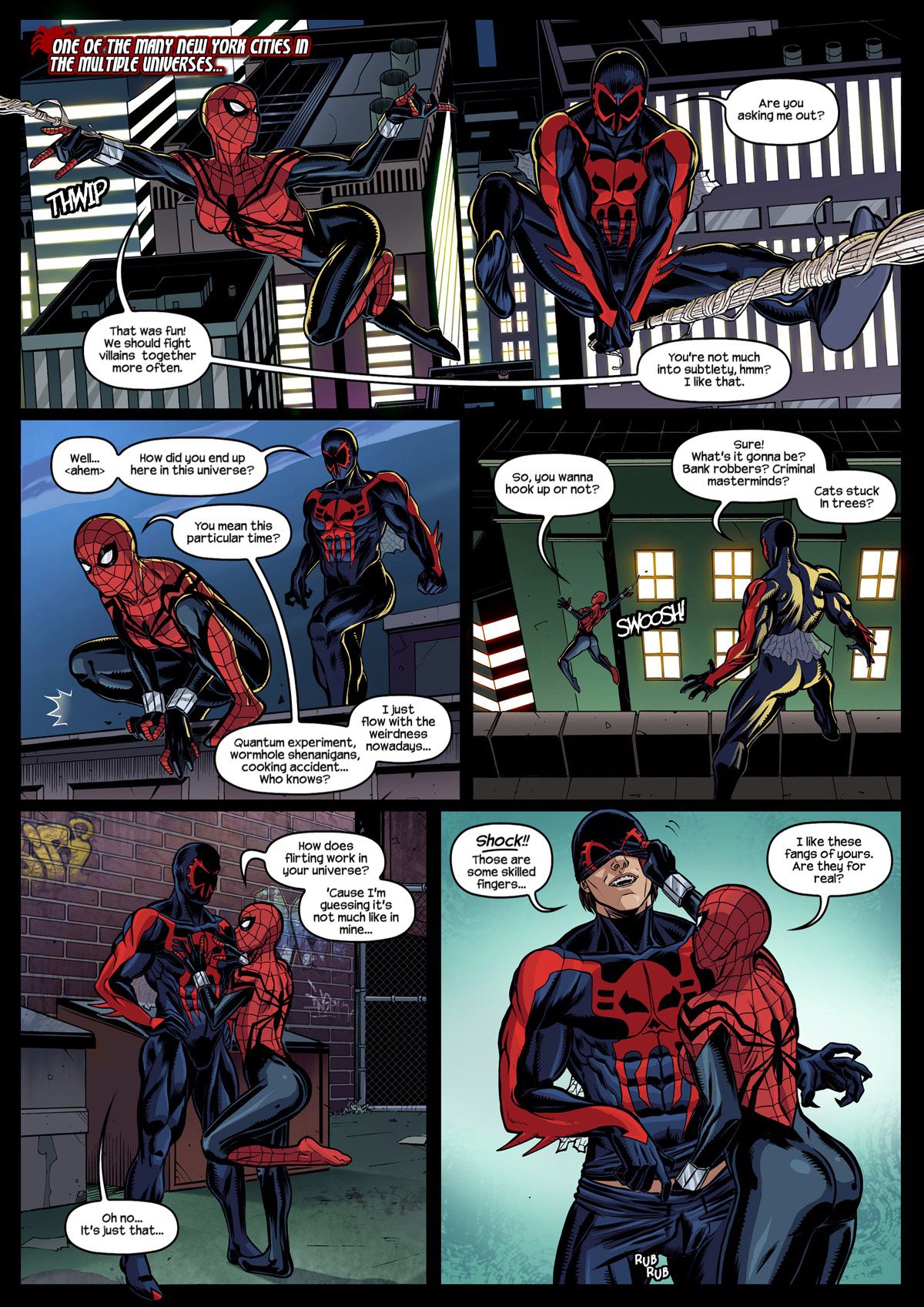 Spider-Man 2099 (Spider-Man) [Tracy Scops] 1 . Spider-Man 2099 - Chapter 1 (Spider-Man) [Tracy Scops] – page 3