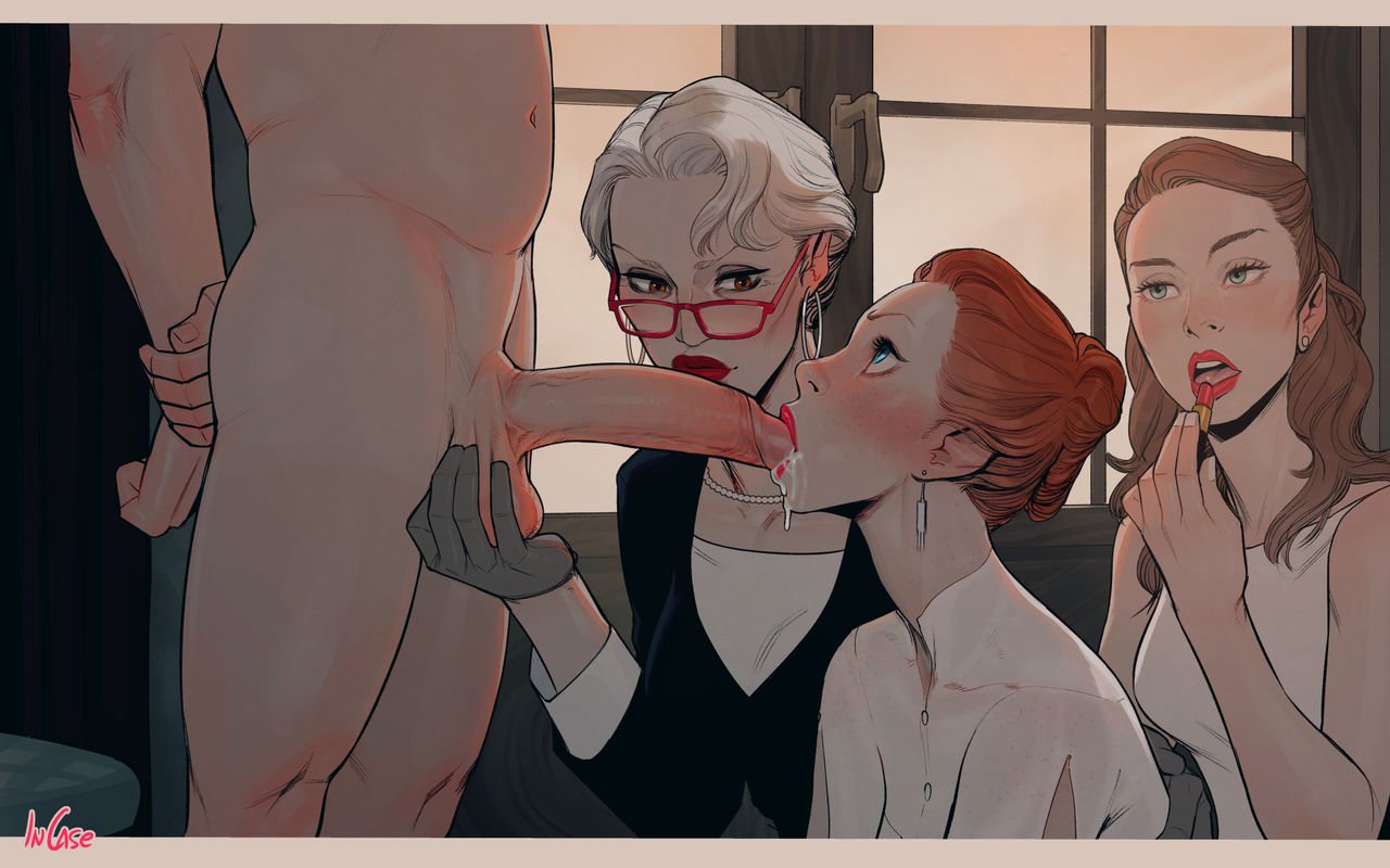 Wanda – Blowjob Queen – page 11