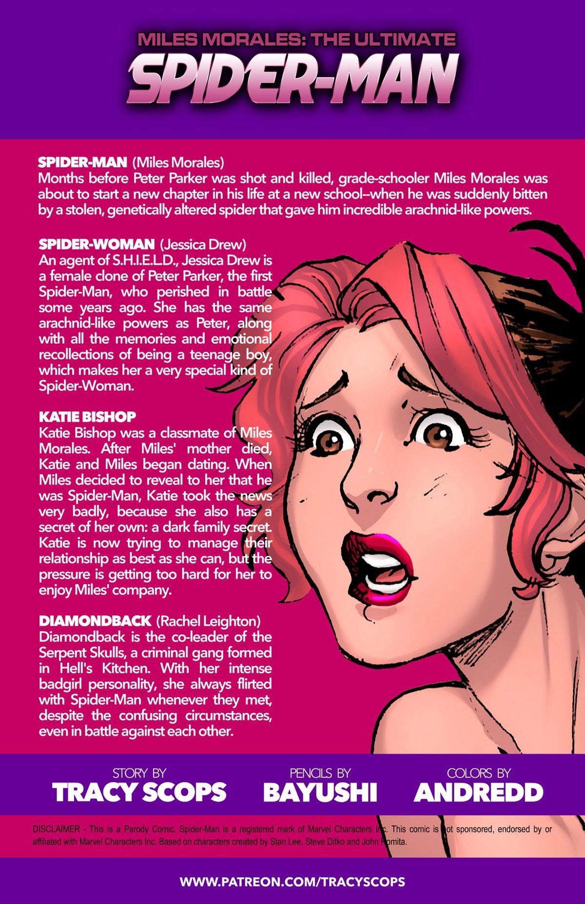 Miles Morales (Spider-Man) [Tracy Scops] 2 . Miles Morales - Chapter 2 (Spider-Man) [Tracy Scops] – page 2