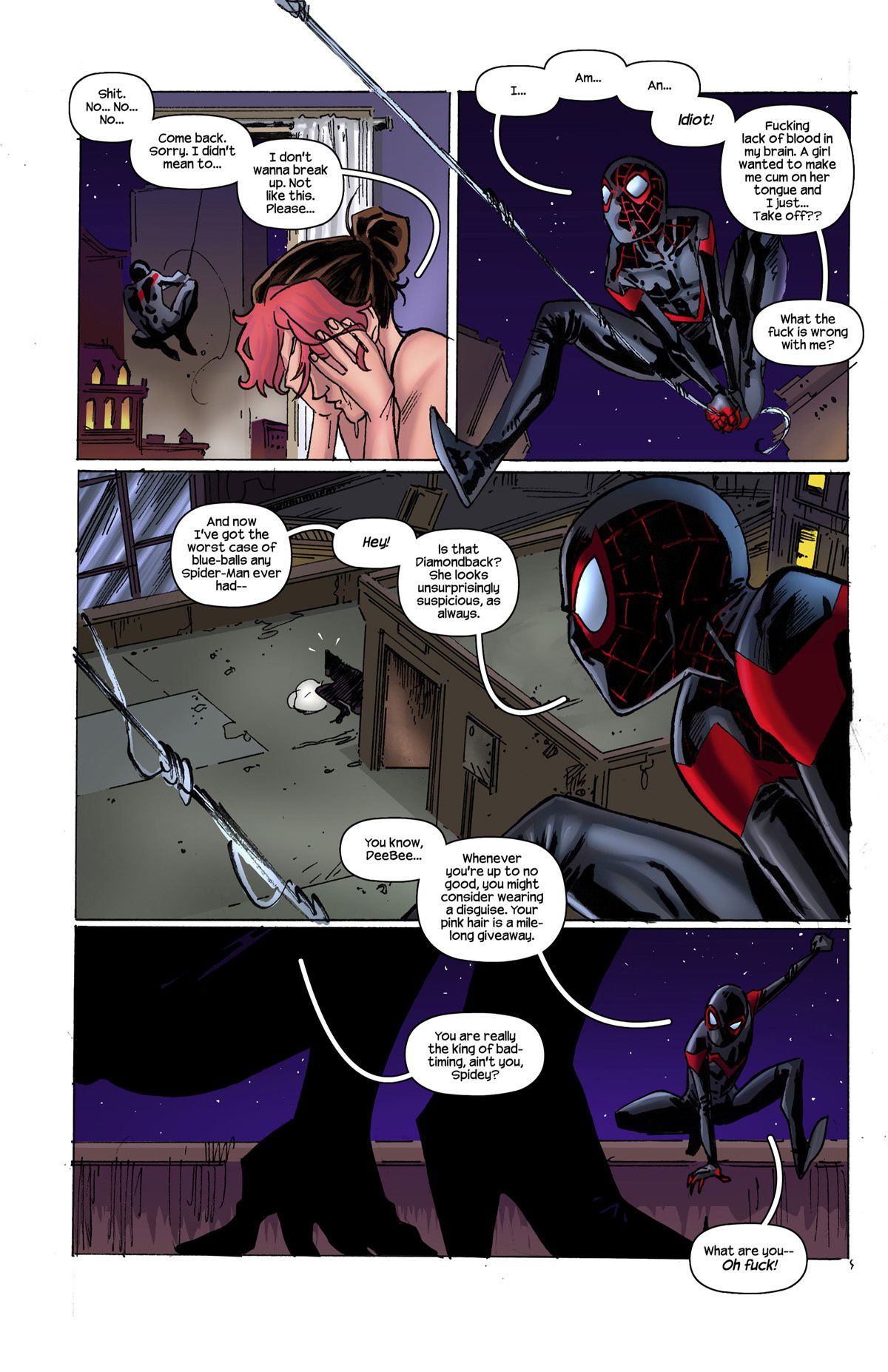 Miles Morales (Spider-Man) [Tracy Scops] 2 . Miles Morales - Chapter 2 (Spider-Man) [Tracy Scops] – page 4
