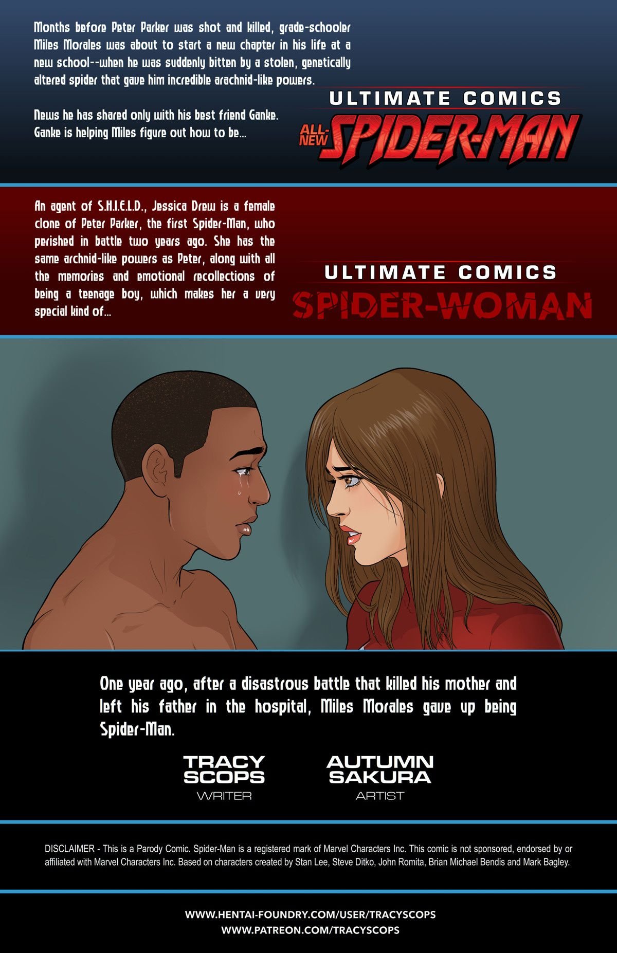 Miles Morales (Spider-Man) [Tracy Scops] 1 . Miles Morales - Chapter 1 (Spider-Man) [Tracy Scops] – page 2