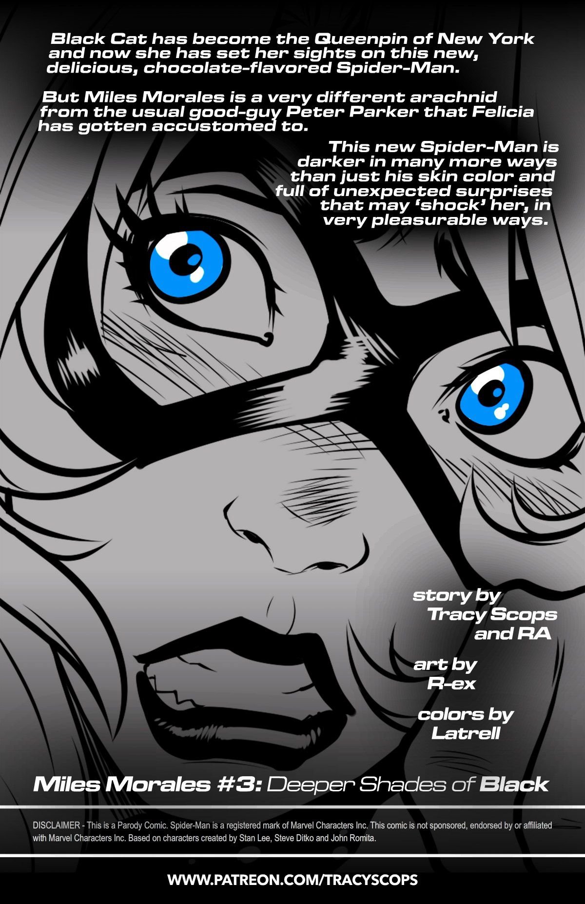 Miles Morales (Spider-Man) [Tracy Scops] 3 . Miles Morales - Chapter 3 (Spider-Man) [Tracy Scops] – page 2