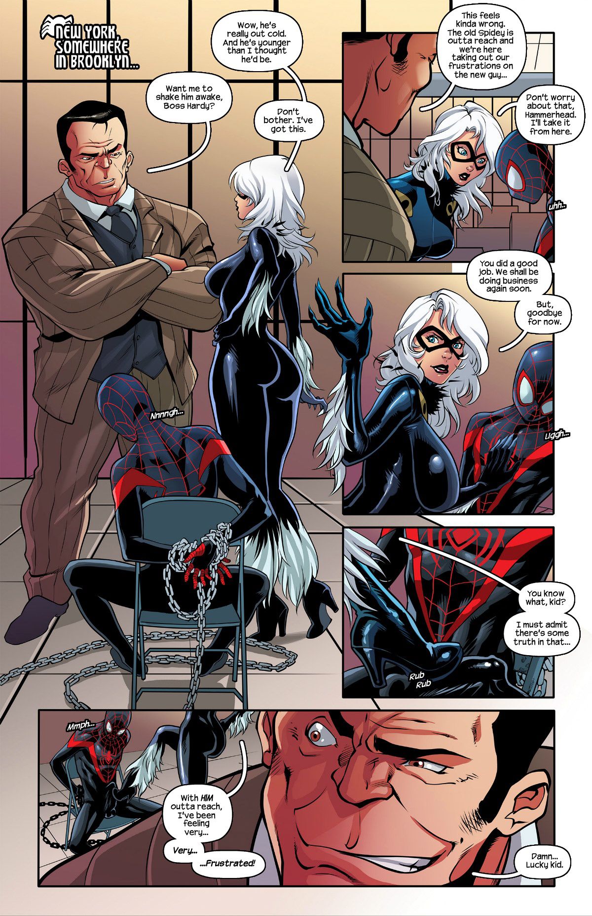 Miles Morales (Spider-Man) [Tracy Scops] 3 . Miles Morales - Chapter 3 (Spider-Man) [Tracy Scops] – page 3