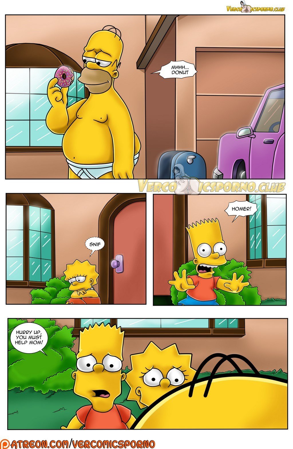 Homer’s Nightmare (The Simpsons) [Drah Navlag] 1 . Homer's Nightmare - Chapter 1 (The Simpsons) [Drah Navlag] – page 2