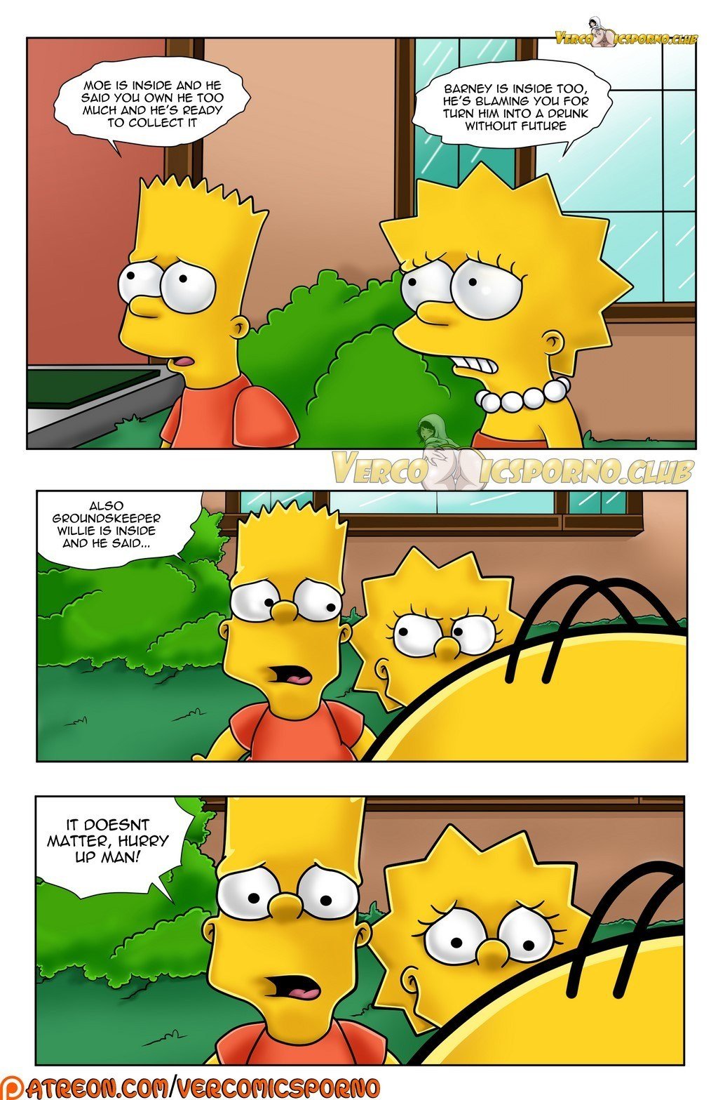 Homer’s Nightmare (The Simpsons) [Drah Navlag] 1 . Homer's Nightmare - Chapter 1 (The Simpsons) [Drah Navlag] – page 3