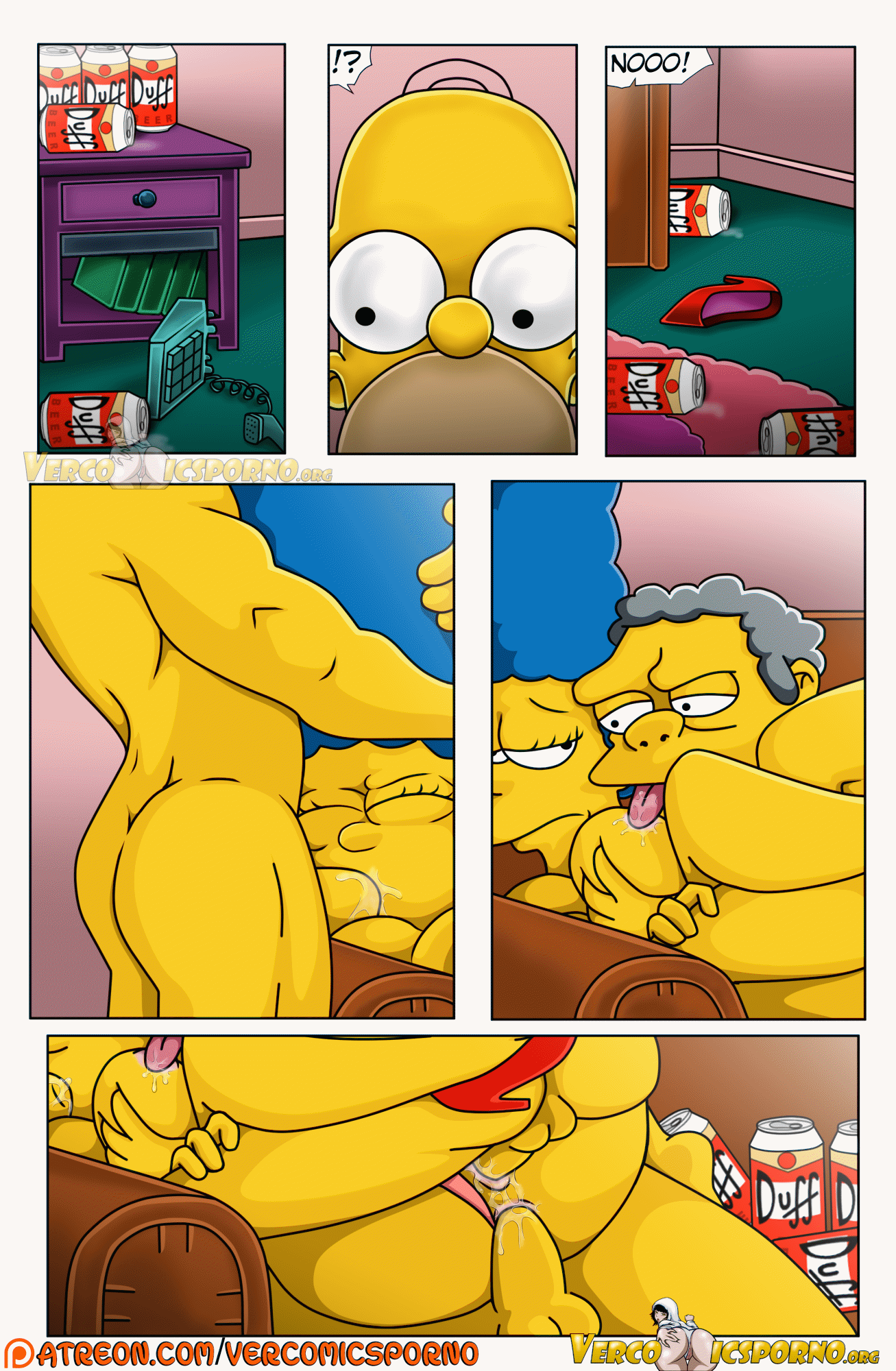 Homer’s Nightmare (The Simpsons) [Drah Navlag] 1 . Homer's Nightmare - Chapter 1 (The Simpsons) [Drah Navlag] – page 4