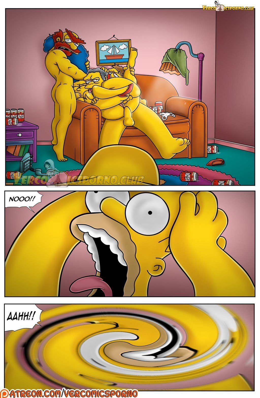 Homer’s Nightmare (The Simpsons) [Drah Navlag] 1 . Homer's Nightmare - Chapter 1 (The Simpsons) [Drah Navlag] – page 5