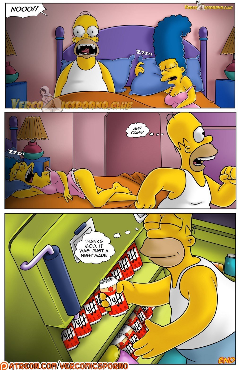 Homer’s Nightmare (The Simpsons) [Drah Navlag] 1 . Homer's Nightmare - Chapter 1 (The Simpsons) [Drah Navlag] – page 6