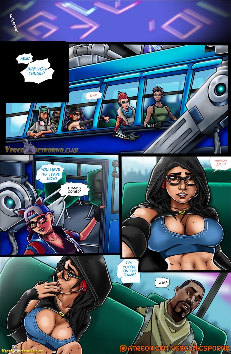 Fucknite (Fortnite) [Drah Navlag] 1 . Fucknite  - Chapter 1 (Fortnite) [Drah Navlag] – page 2