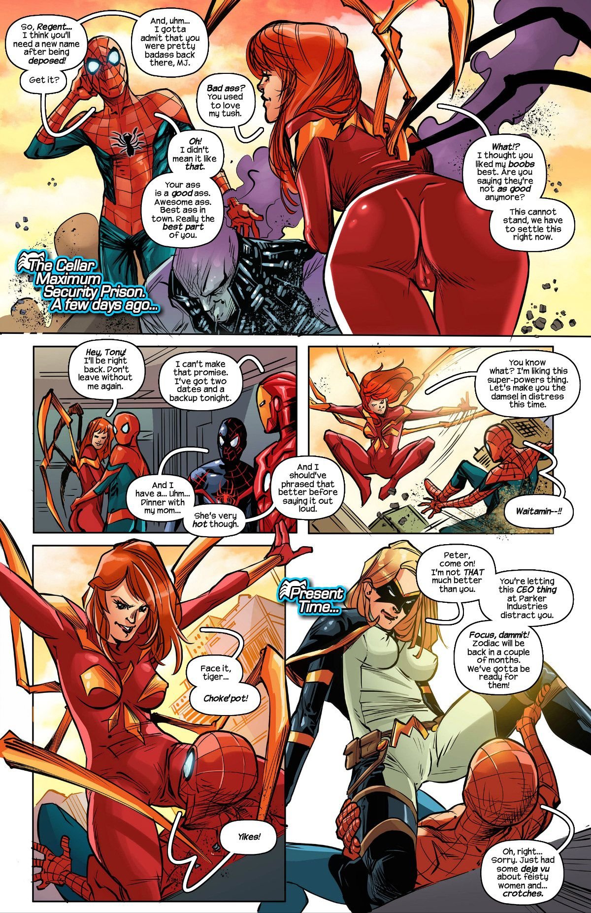 Mockingbird (Spider-Man) [Tracy Scops] 1 . Mockingbird - Chapter 1 (Spider-Man) [Tracy Scops] – page 3