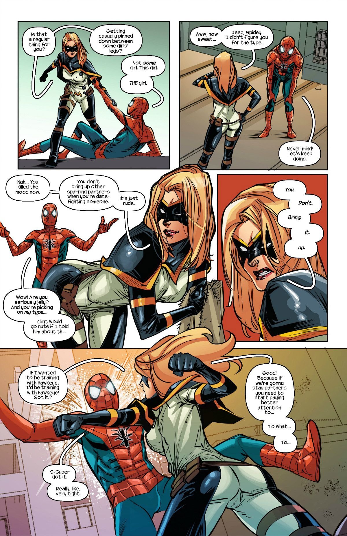 Mockingbird (Spider-Man) [Tracy Scops] 1 . Mockingbird - Chapter 1 (Spider-Man) [Tracy Scops] – page 4