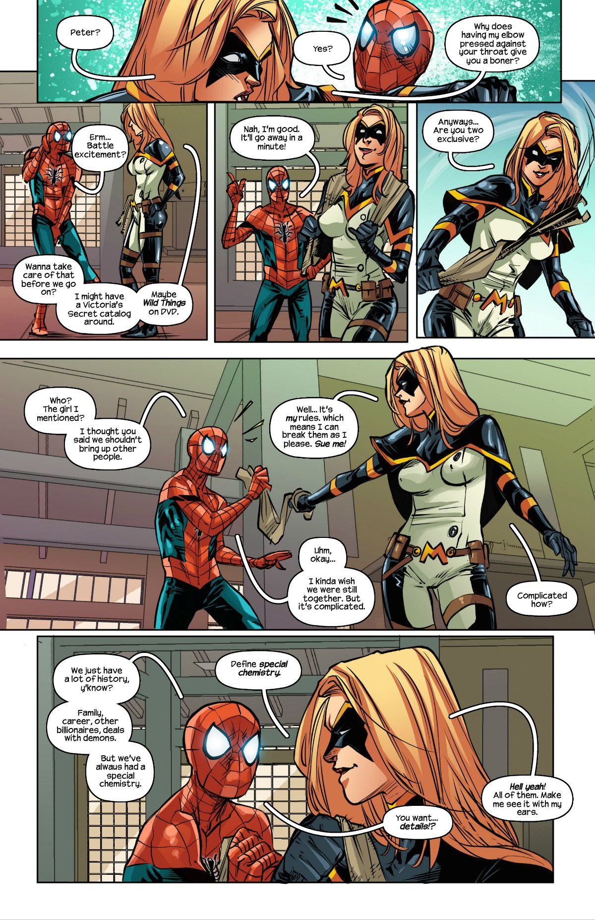 Mockingbird (Spider-Man) [Tracy Scops] 1 . Mockingbird - Chapter 1 (Spider-Man) [Tracy Scops] – page 5