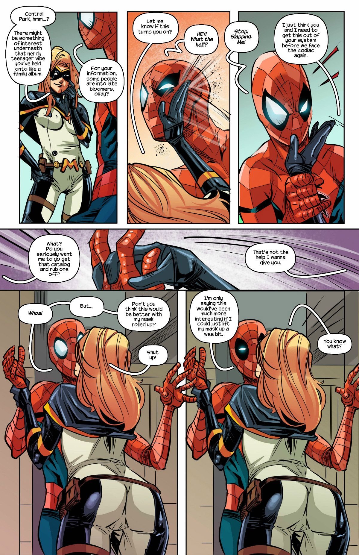 Mockingbird (Spider-Man) [Tracy Scops] 1 . Mockingbird - Chapter 1 (Spider-Man) [Tracy Scops] – page 7