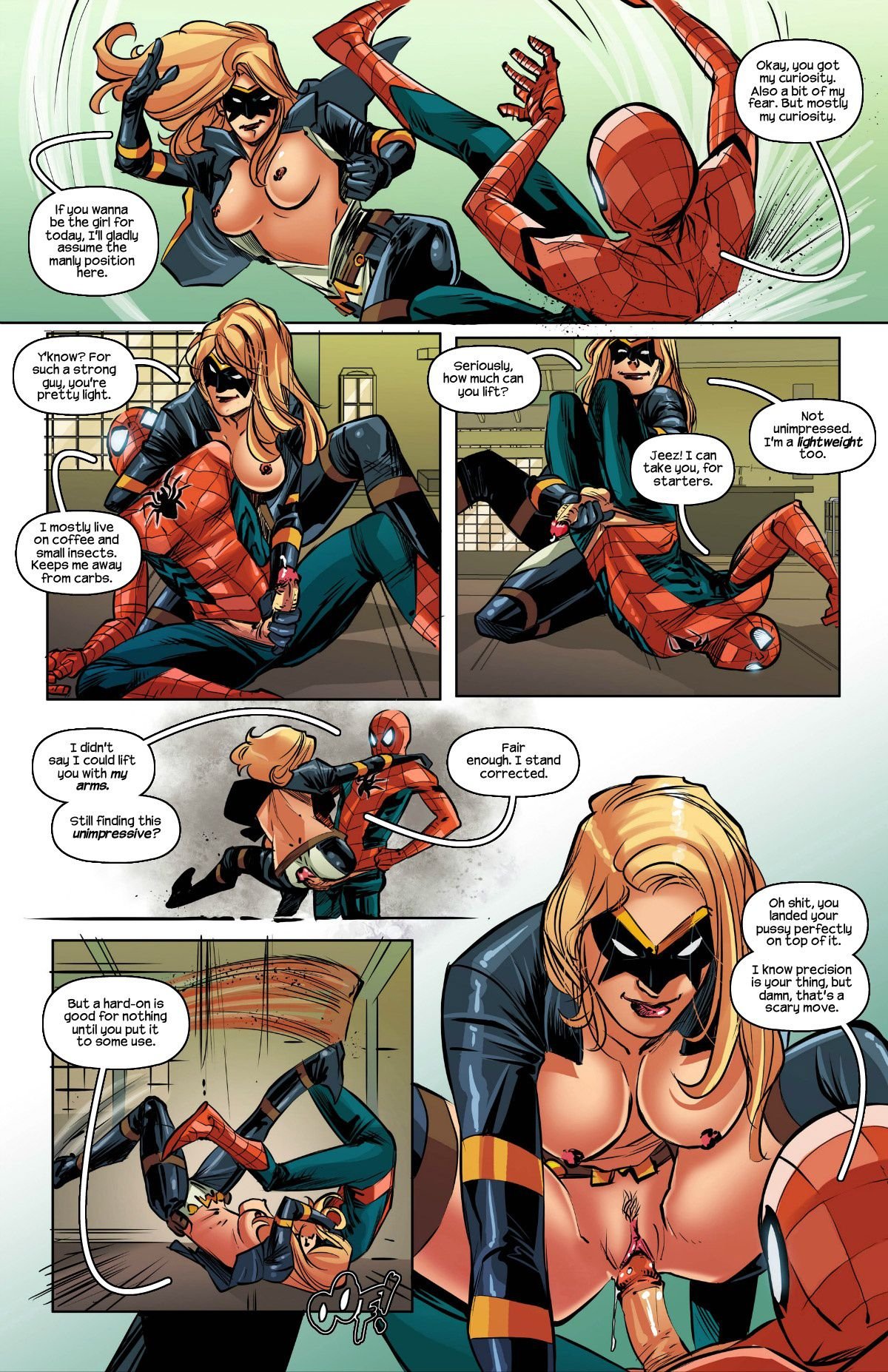 Mockingbird (Spider-Man) [Tracy Scops] 1 . Mockingbird - Chapter 1 (Spider-Man) [Tracy Scops] – page 8