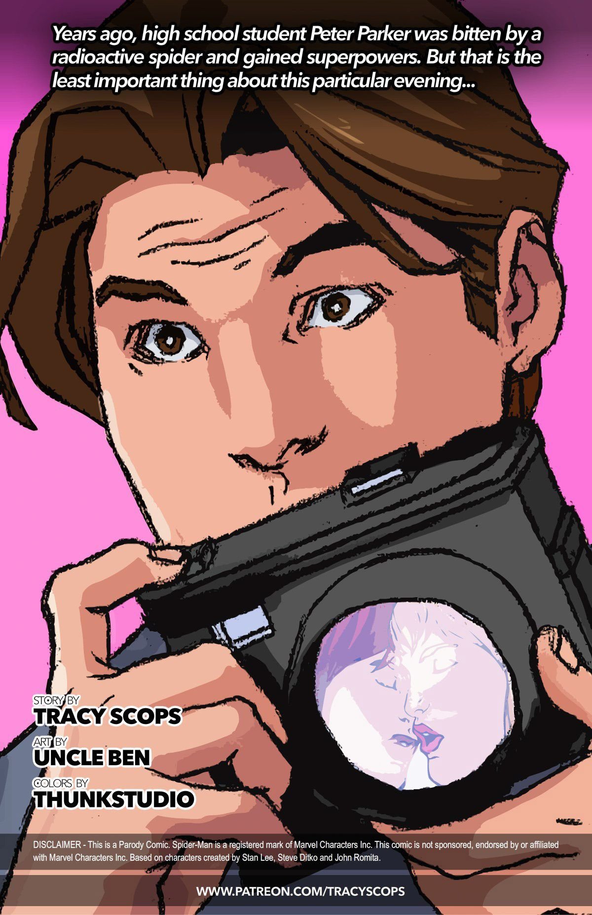 Now, Vogue (Spider-Man) [Tracy Scops] 1 . Now, Vogue - Chapter 1 (Spider-Man) [Tracy Scops] – page 2
