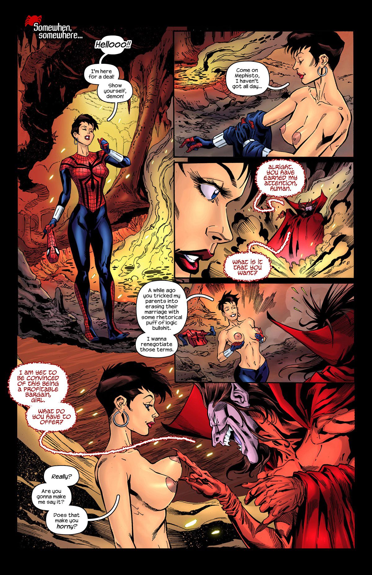 One More Day (Spider-Man) [Tracy Scops] 1 . One More Day  - Chapter 1 (Spider-Man) [Tracy Scops] – page 3