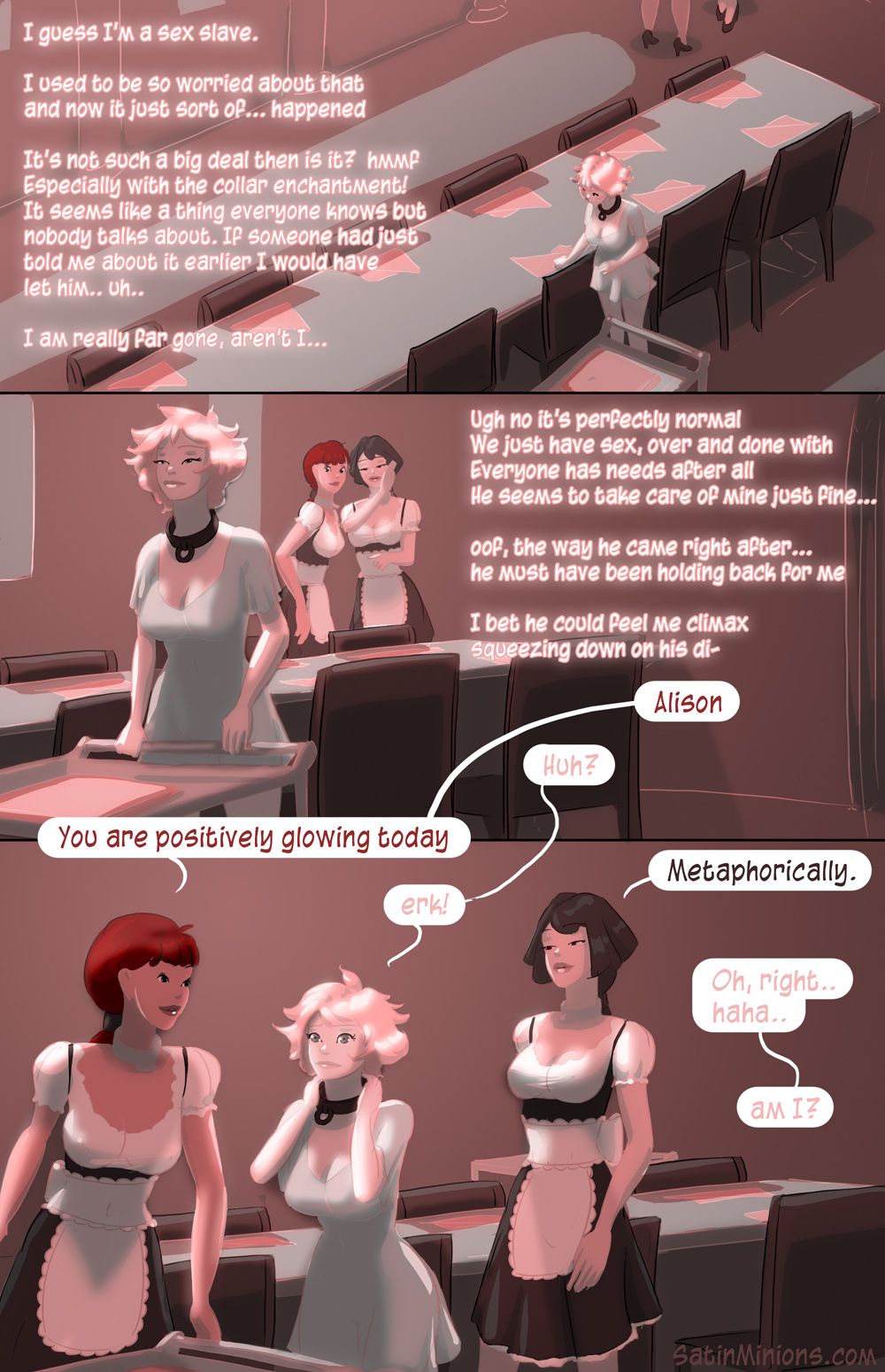Lighter Chains [SatinMinions] 6 . Lighter Chains - Chapter 6 [SatinMinions] – page 2