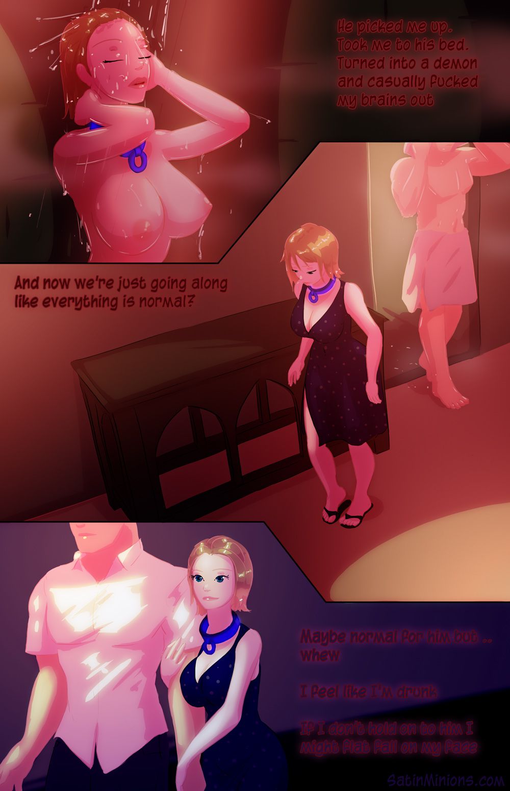 Lighter Chains [SatinMinions] 6 . Lighter Chains - Chapter 6 [SatinMinions] – page 28