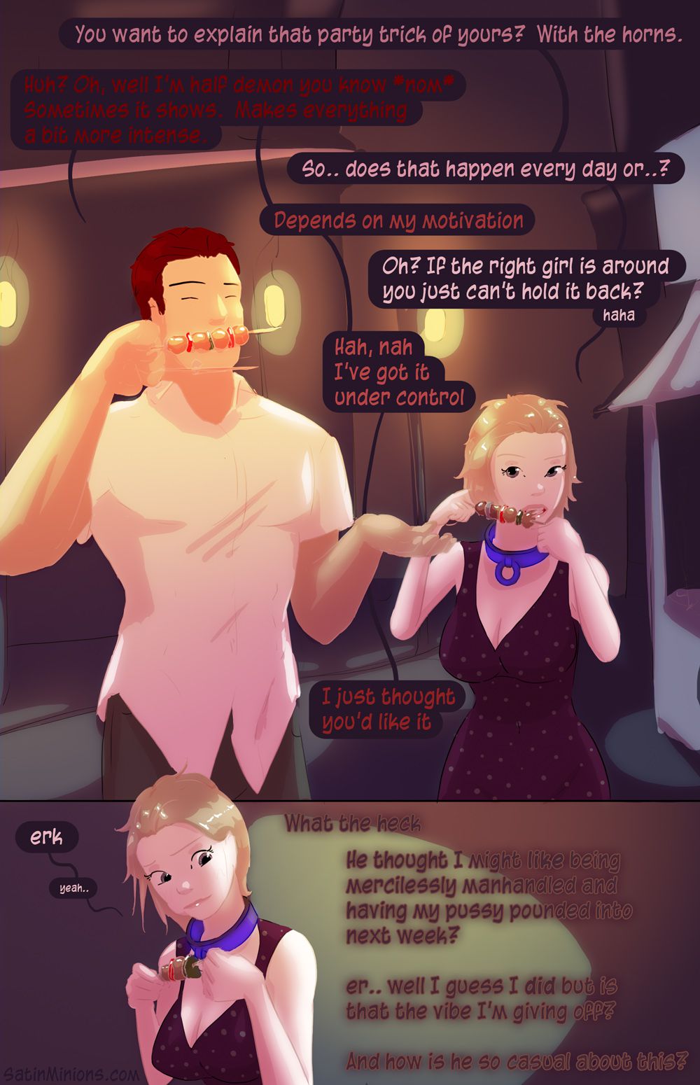 Lighter Chains [SatinMinions] 6 . Lighter Chains - Chapter 6 [SatinMinions] – page 29